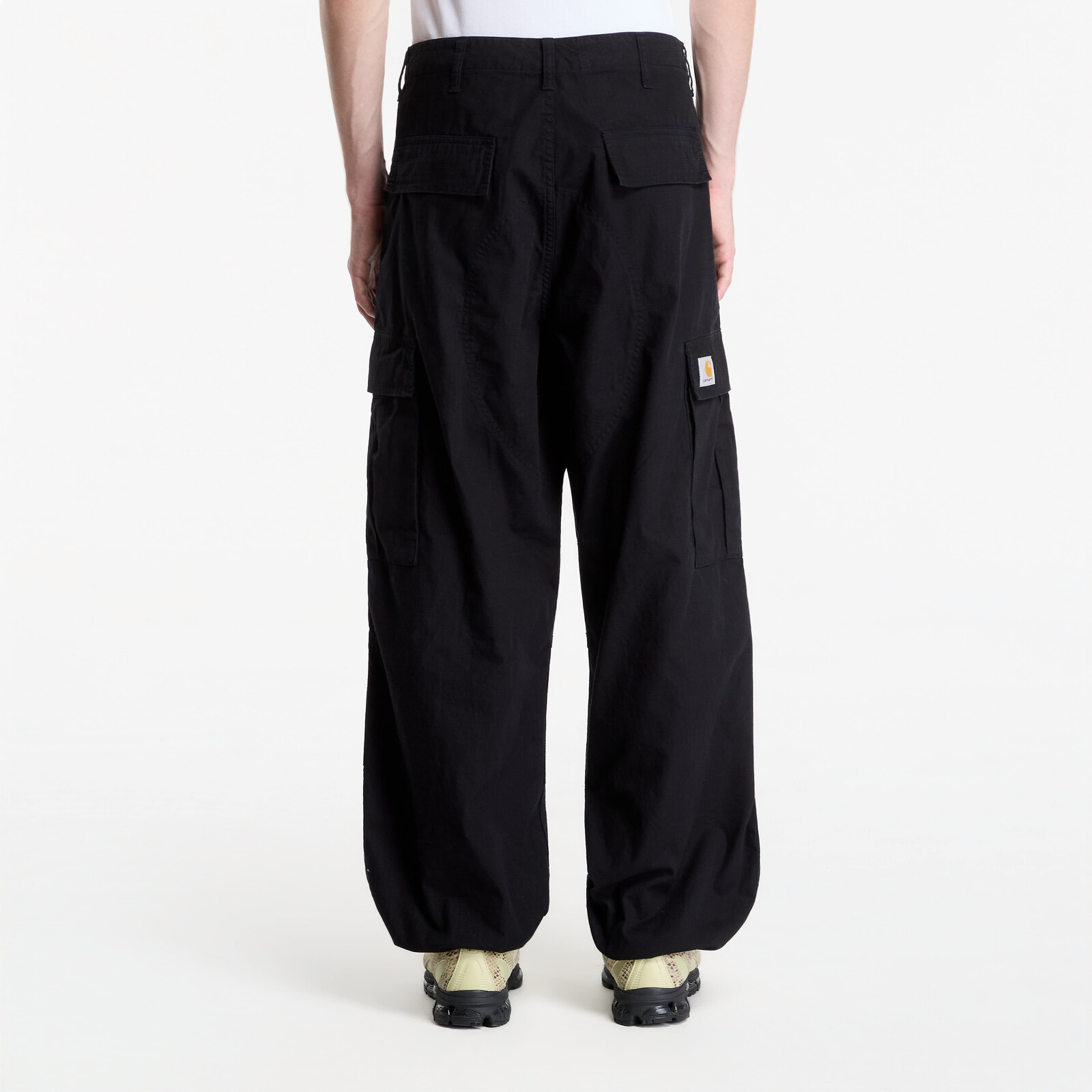 Pants Carhartt WIP OG Cargo Pant Black Stone Washed 30