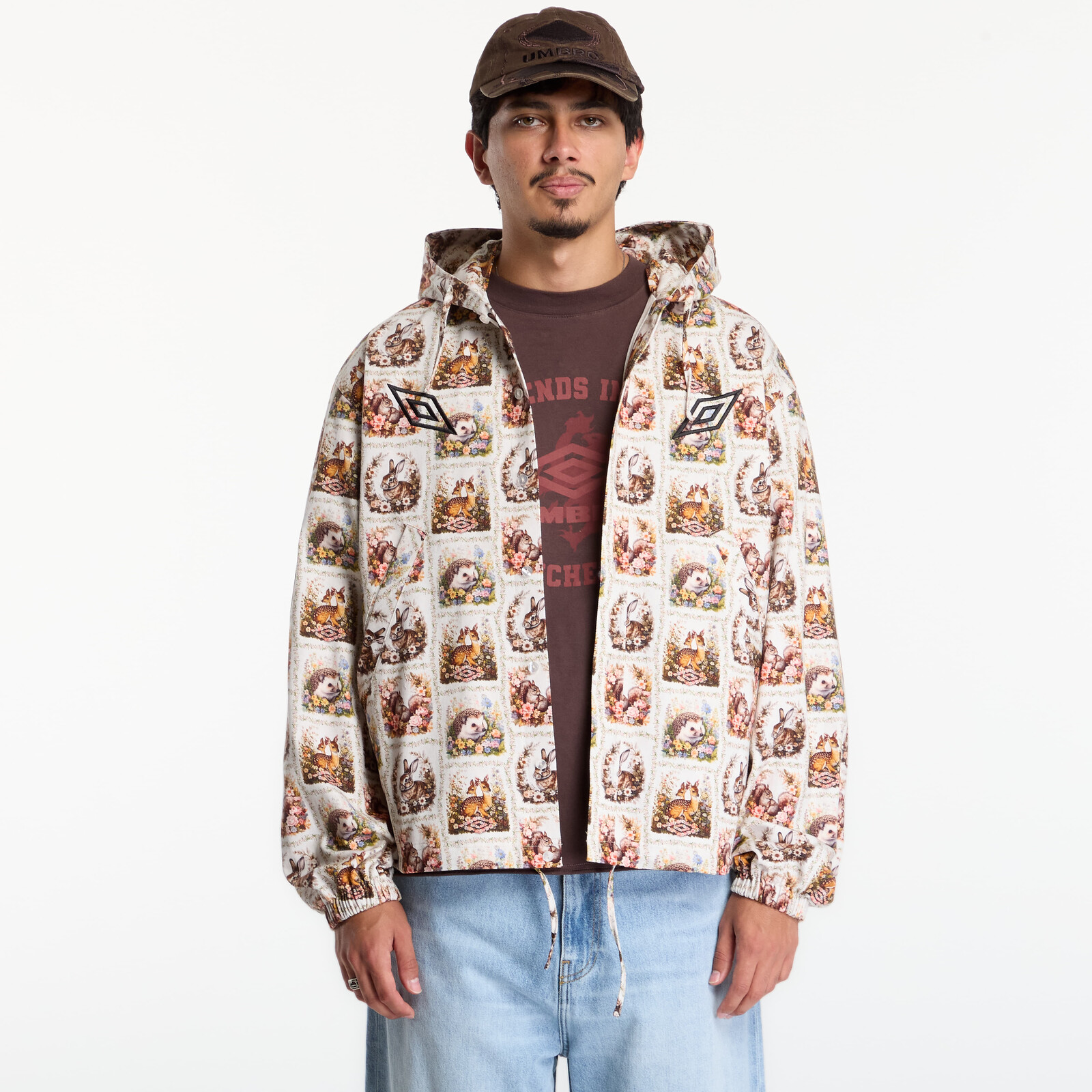 Jacket Umbro Cub Masked Shirt Ivory S