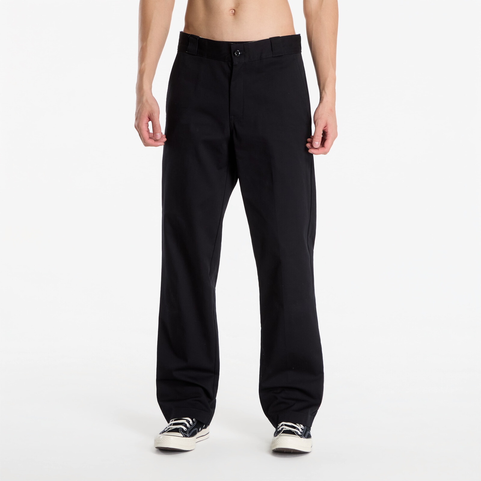 Pants Dickies 247 Regular Work Pant Black W32/L34