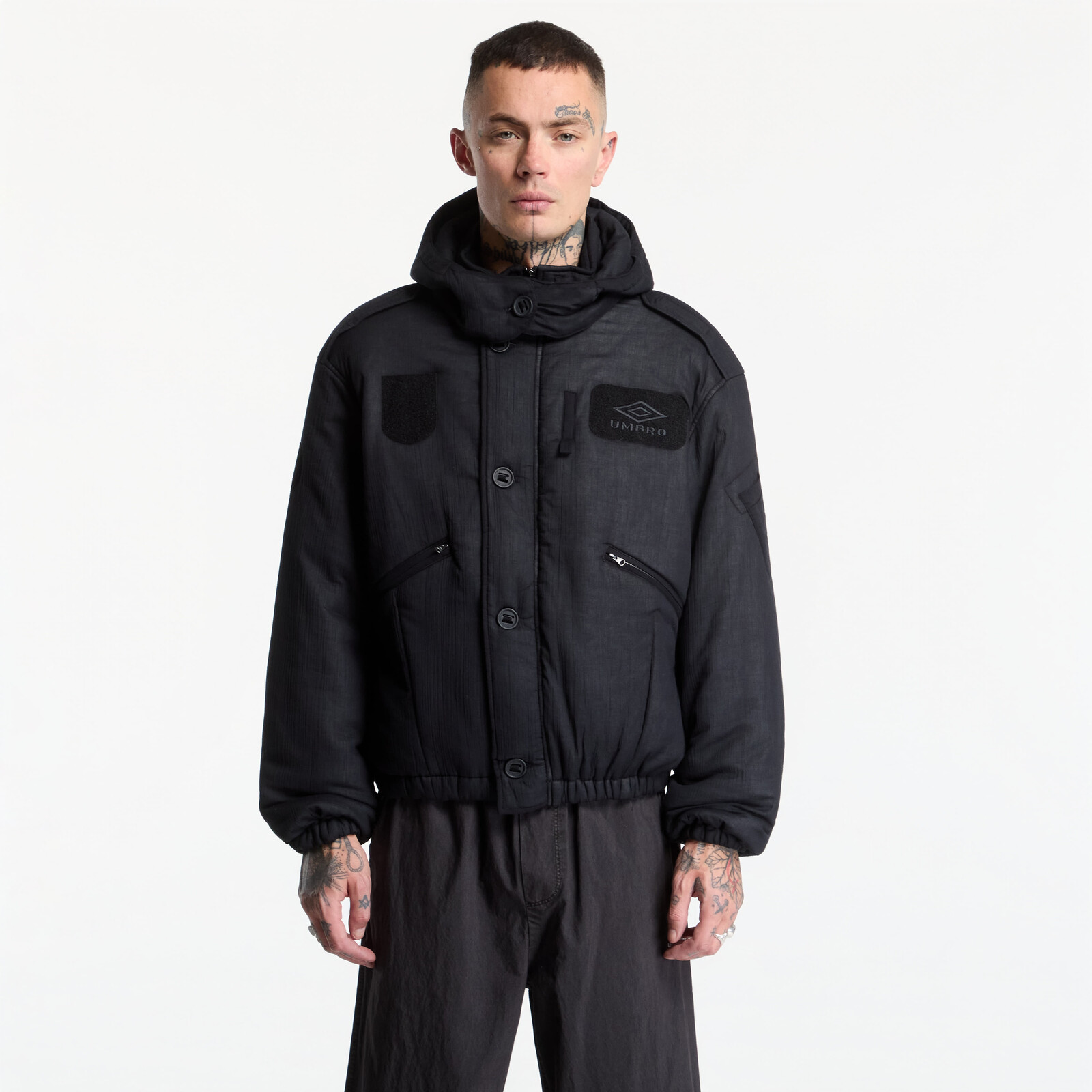 Parka Umbro Flight Jacket Black XL