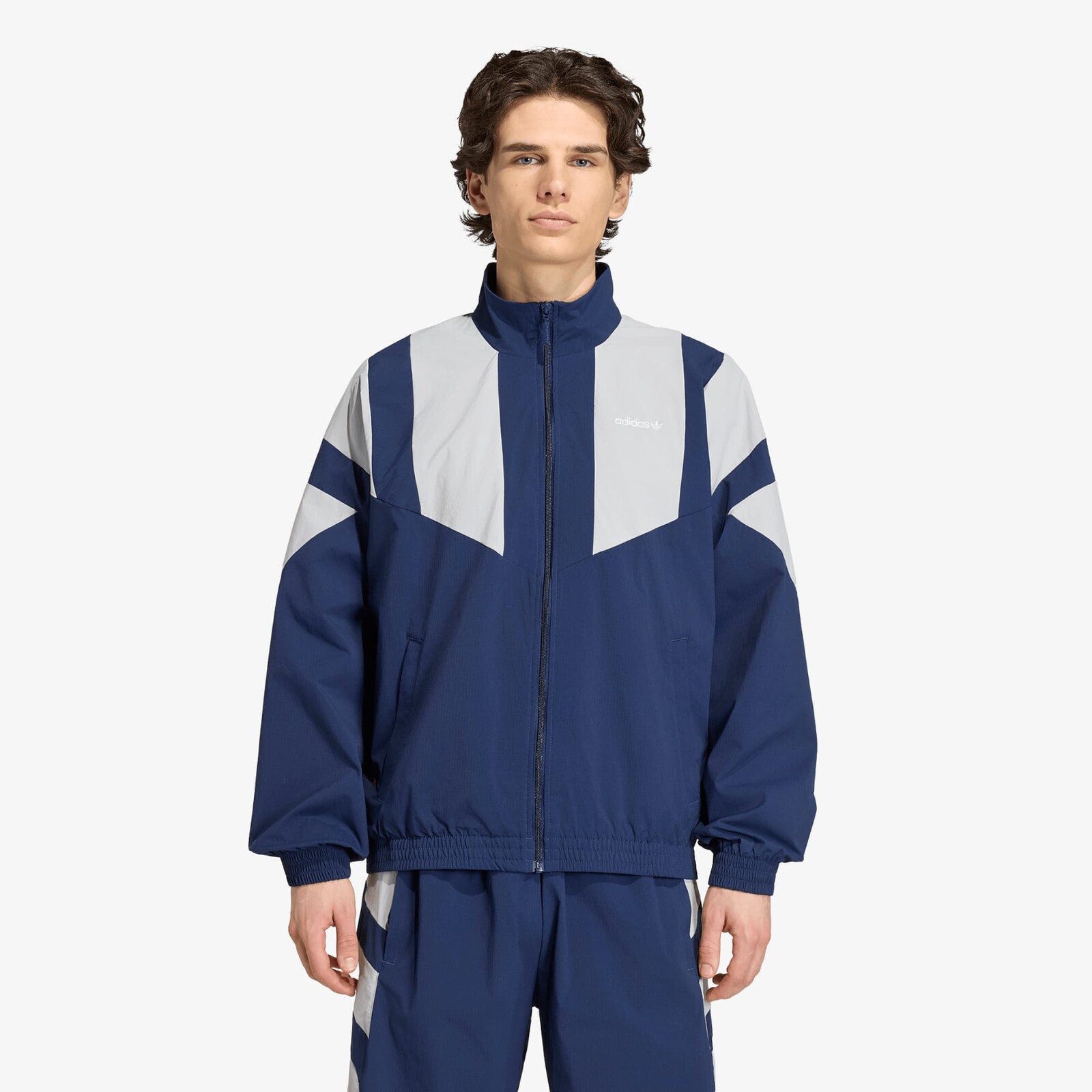 Jacket adidas Blocked Track Top Night Indigo XXL