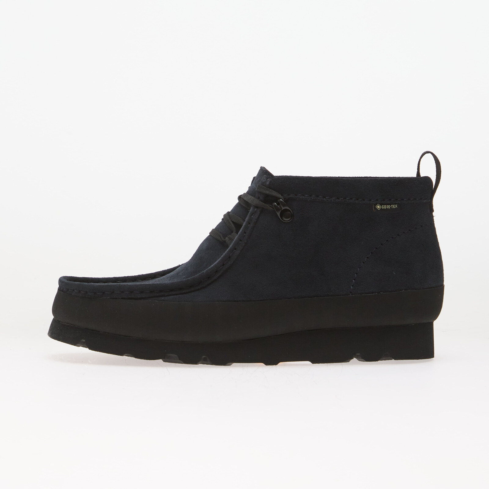 Shoes Clarks Wallabee Boot GTX Ink Suede 10