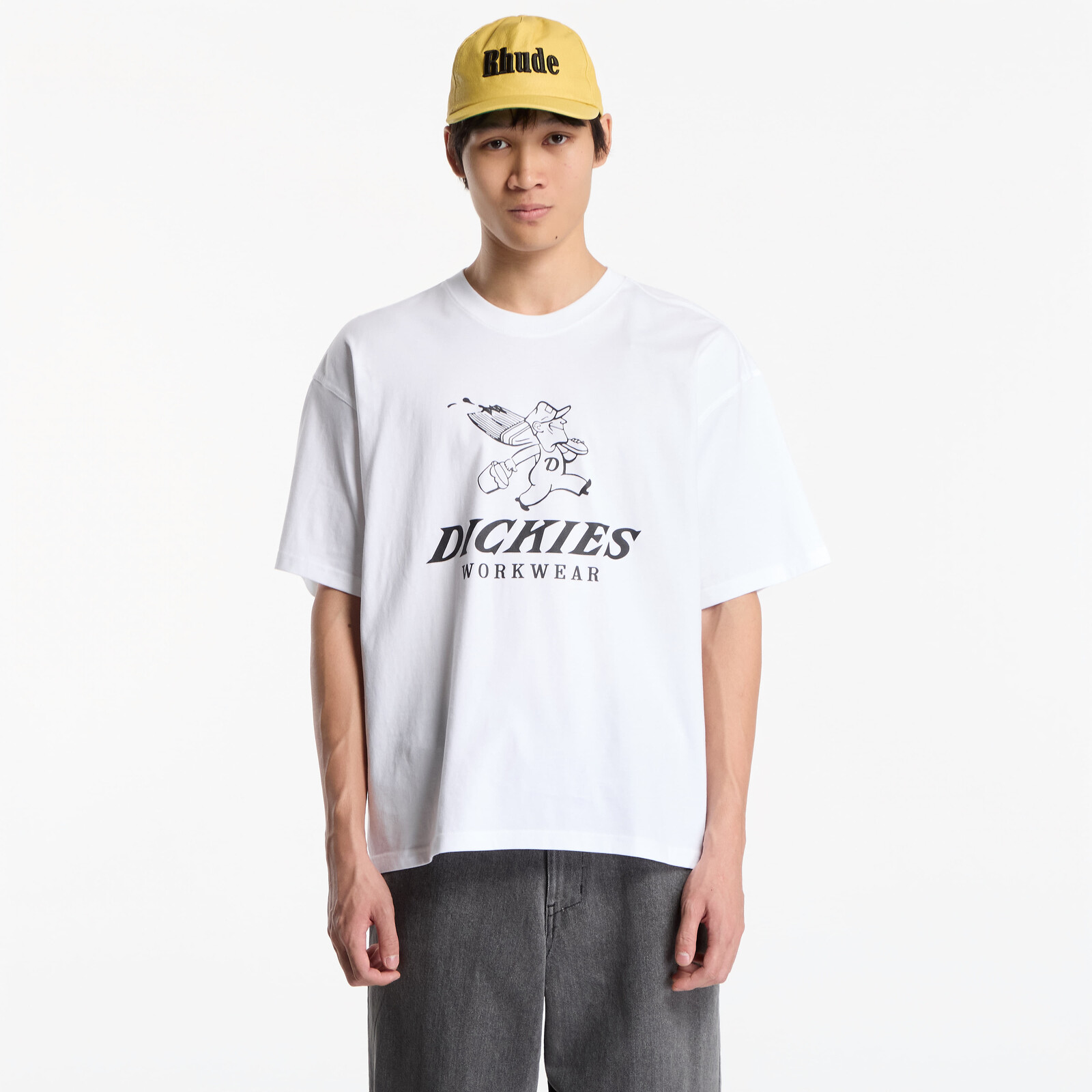 T-shirt Dickies Pine SS Tee White XL
