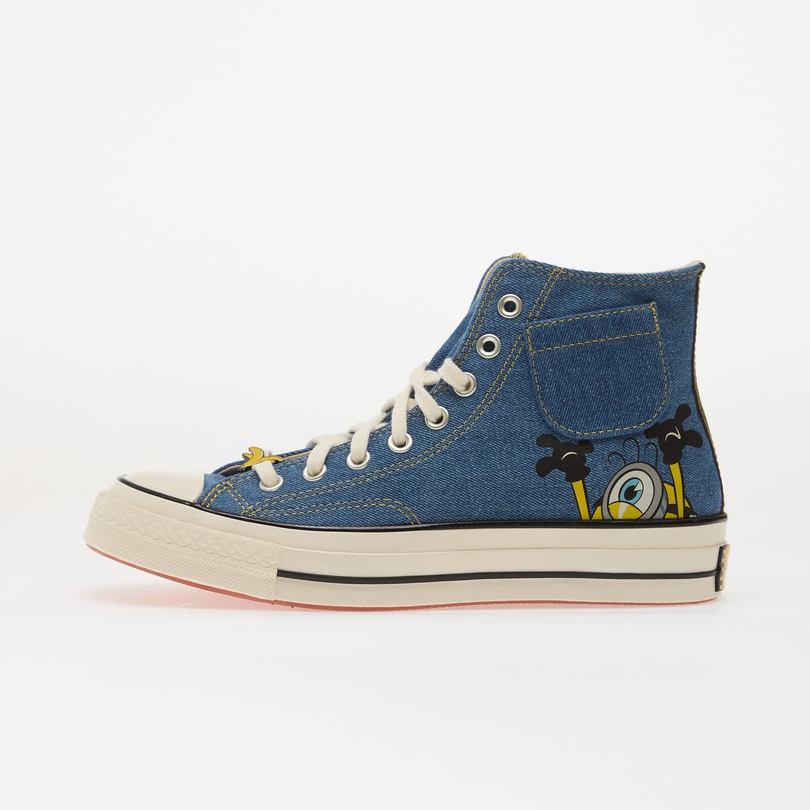 Sneakers Converse x Minions Chuck 70 Pocket Blue UK 11.5