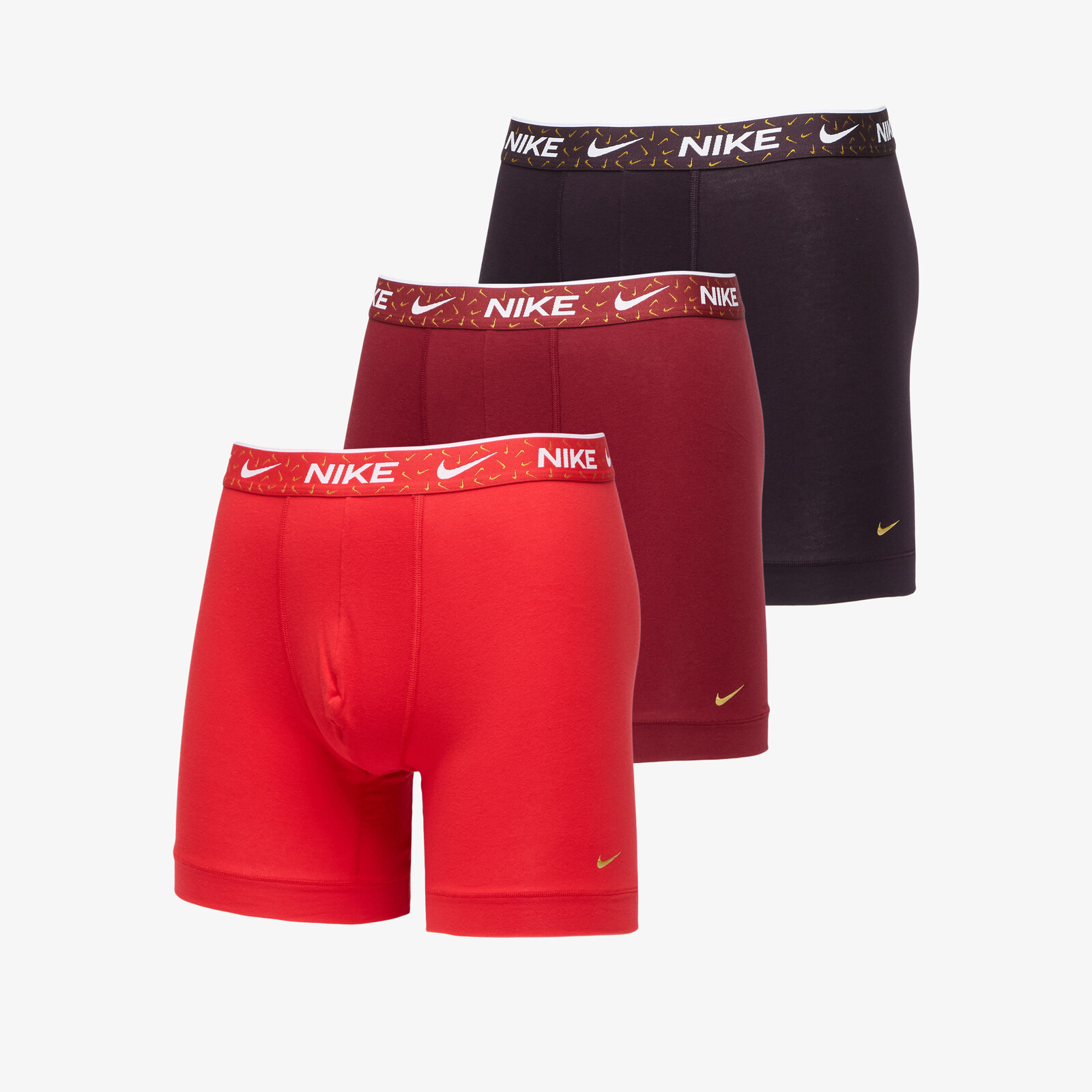 Nike Essential Cotton Stretch Boxer Brief Red L