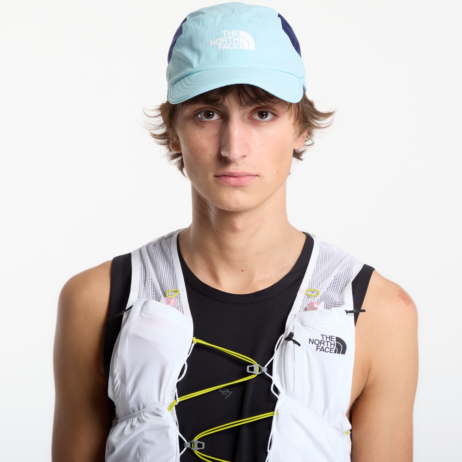 The North Face Summer Light Run Hat Canal Blue Universal