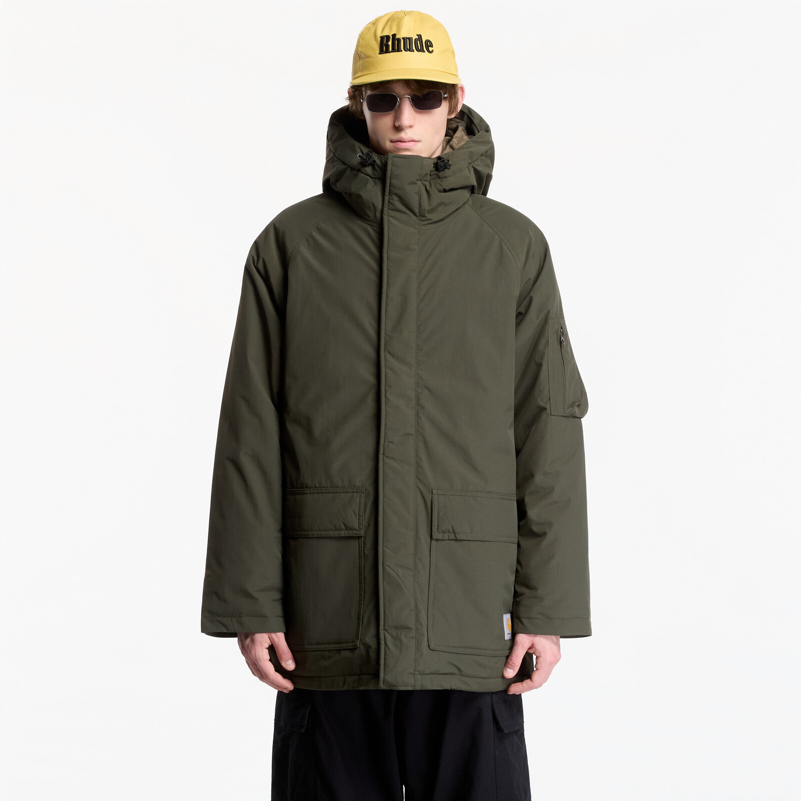 Jacket Carhartt WIP Stanwood Parka Cypress XL