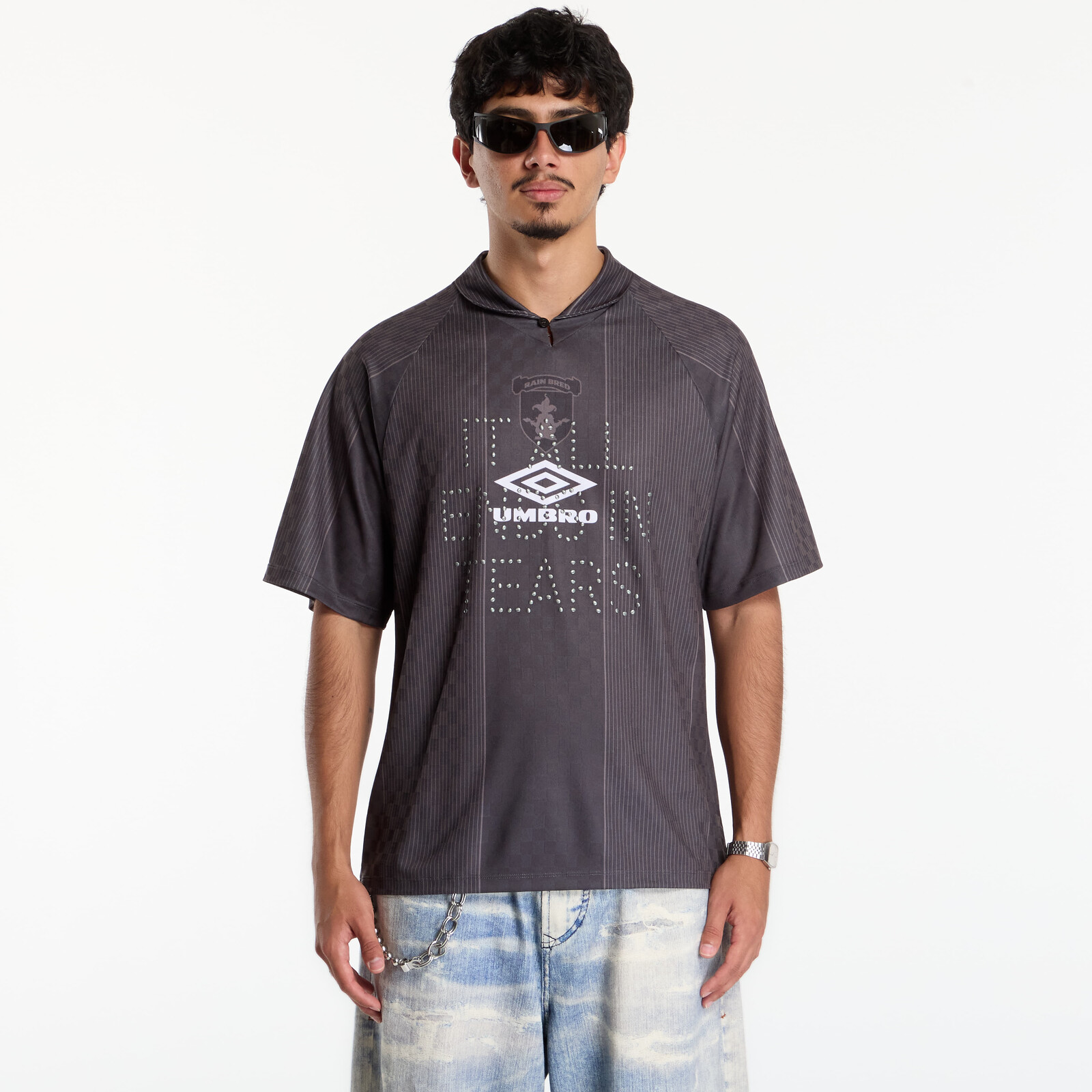 T-shirt Umbro 96 Kit Polo Black L