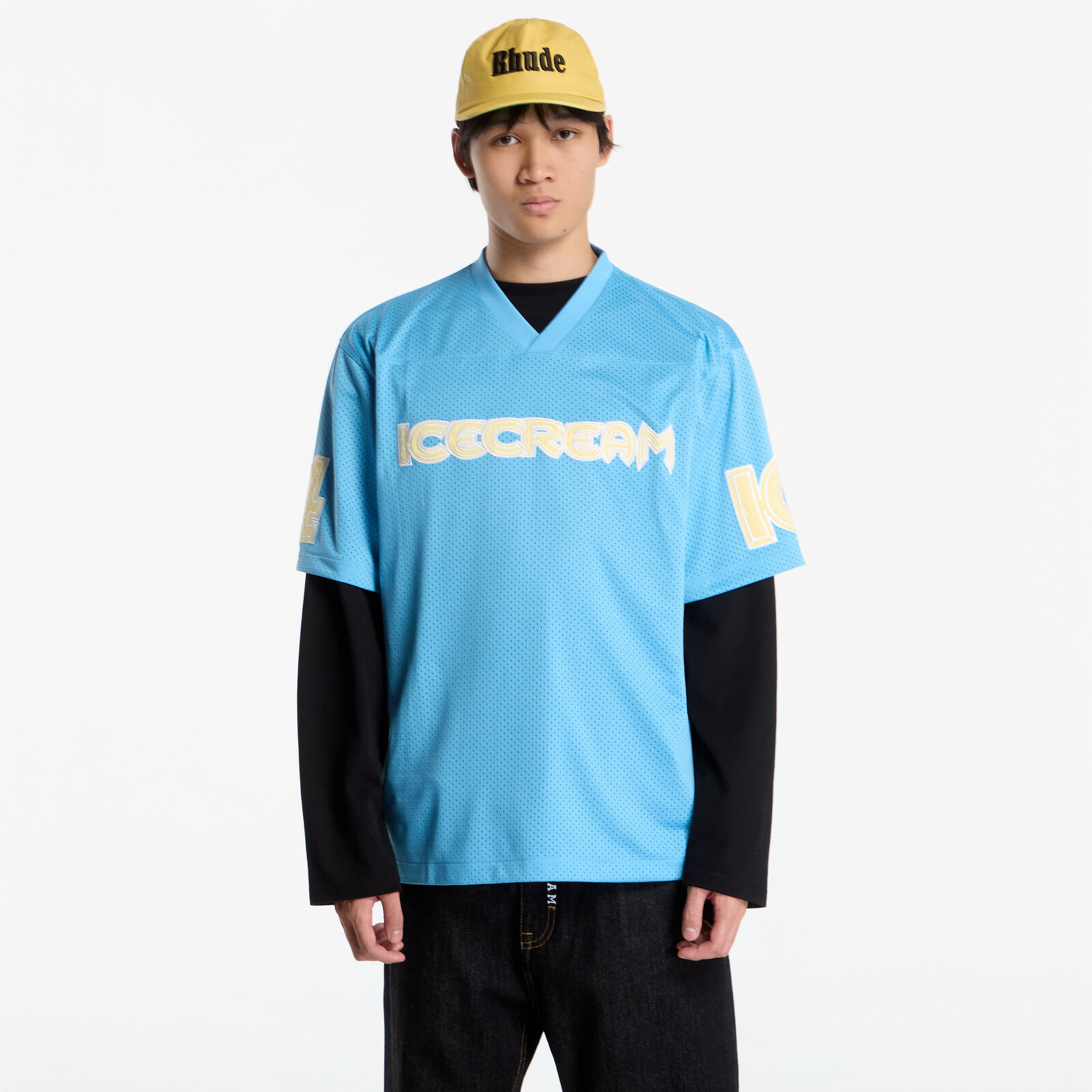 Billionaire Boys Club Icecream Ic Football Top Blue L
