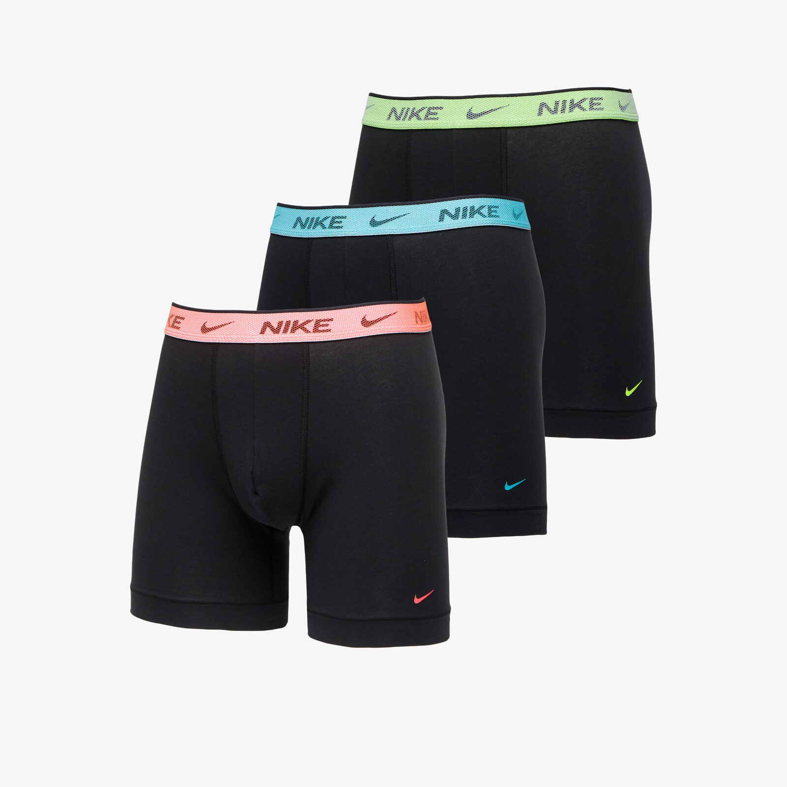 Nike Essential Cotton Stretch Boxer Brief Black XL