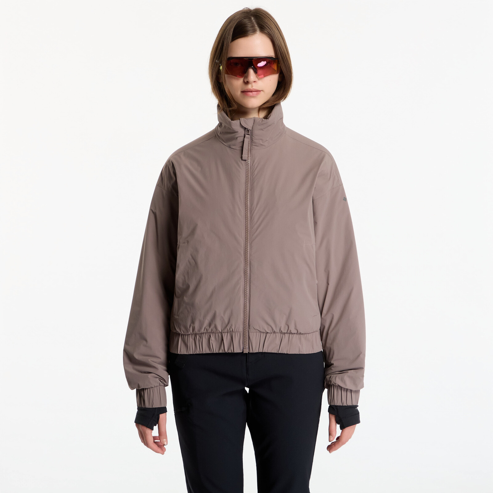 Jacket Columbia AmazeStretch™ Insulated Bomber Iron XS