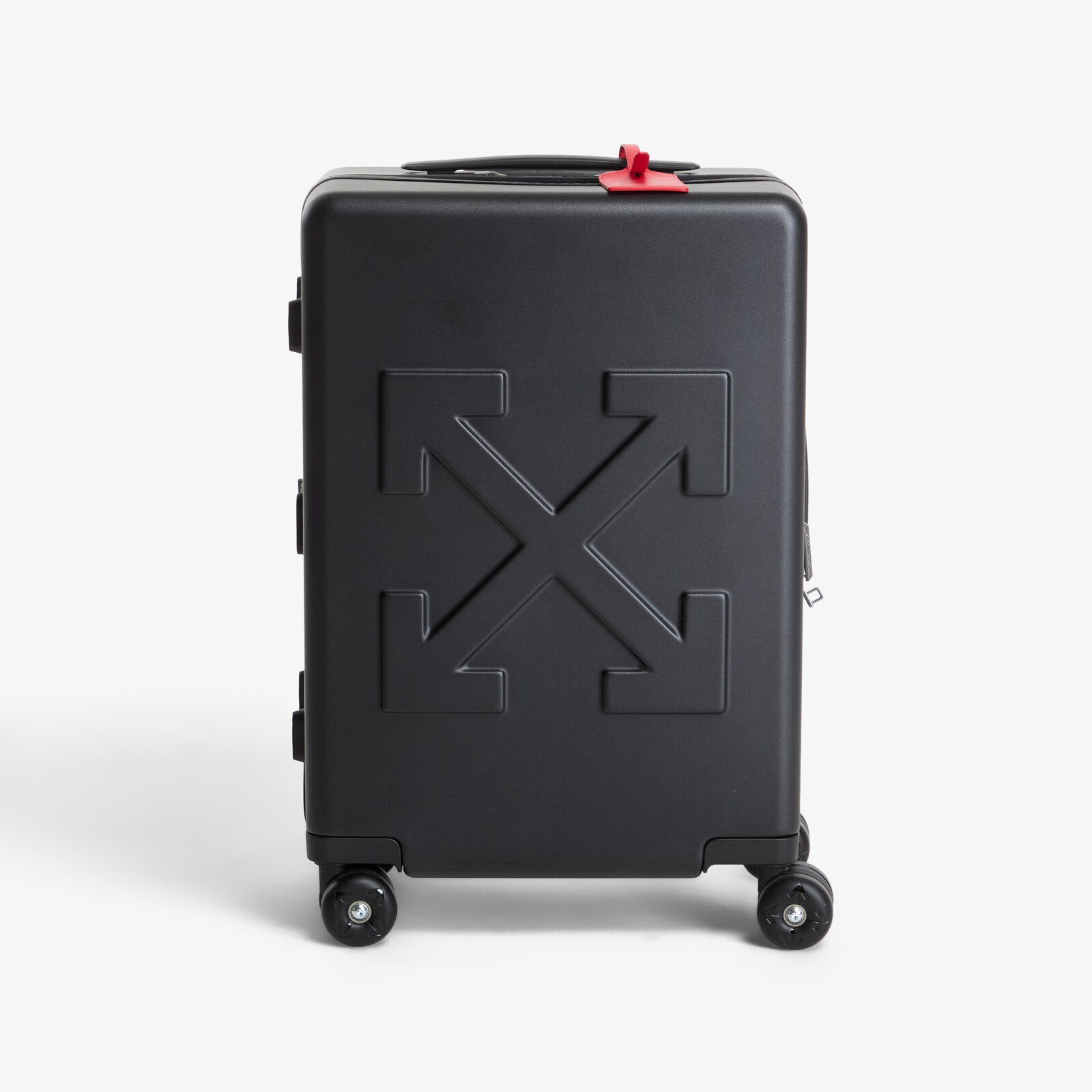 Off-White Arrow Rigid Trolley Black Universal