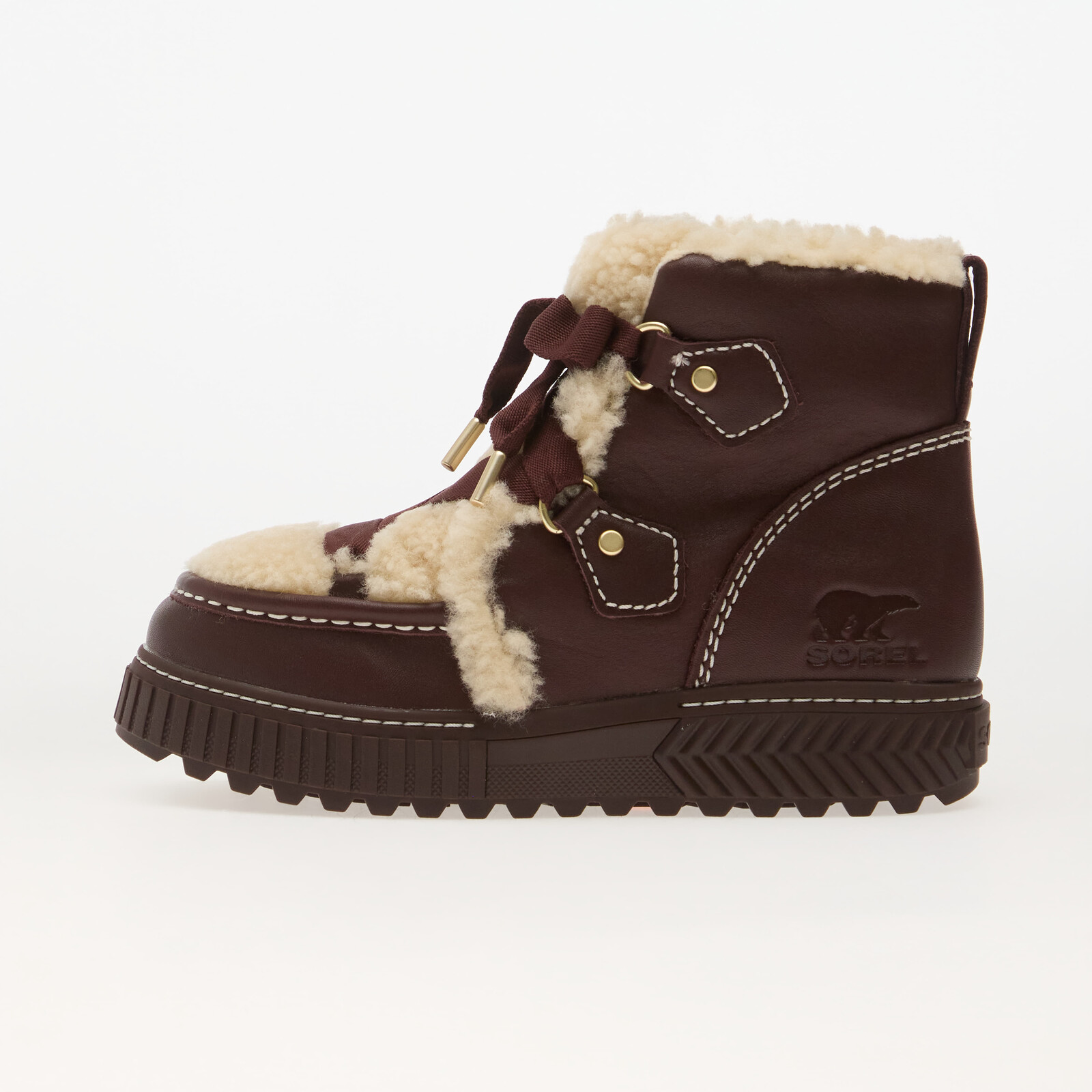 Sorel ONA AVE™ ALPINE LX WP Red Lodge, Snow 9
