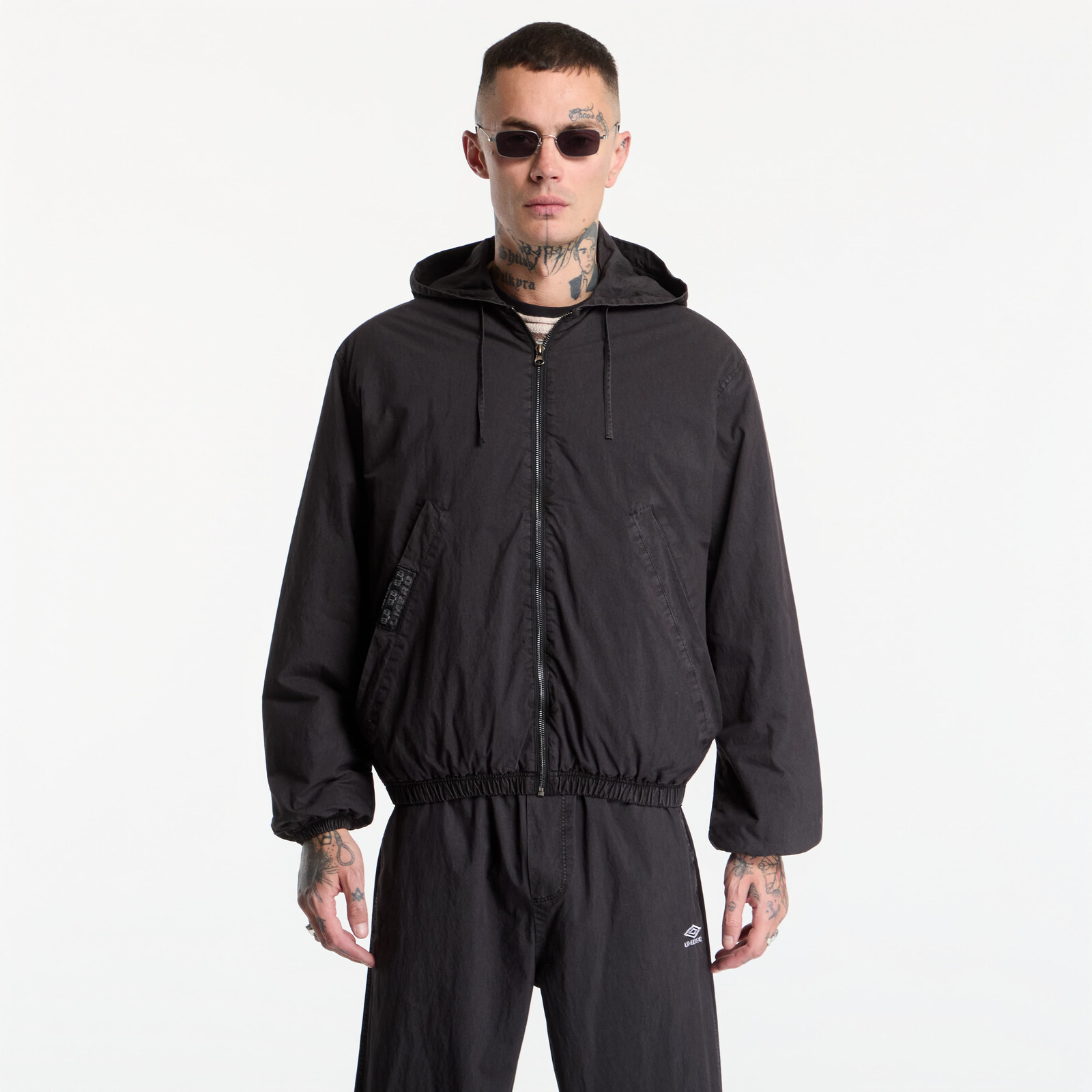Parka Umbro Sunday Masked Jacket Washed Black M
