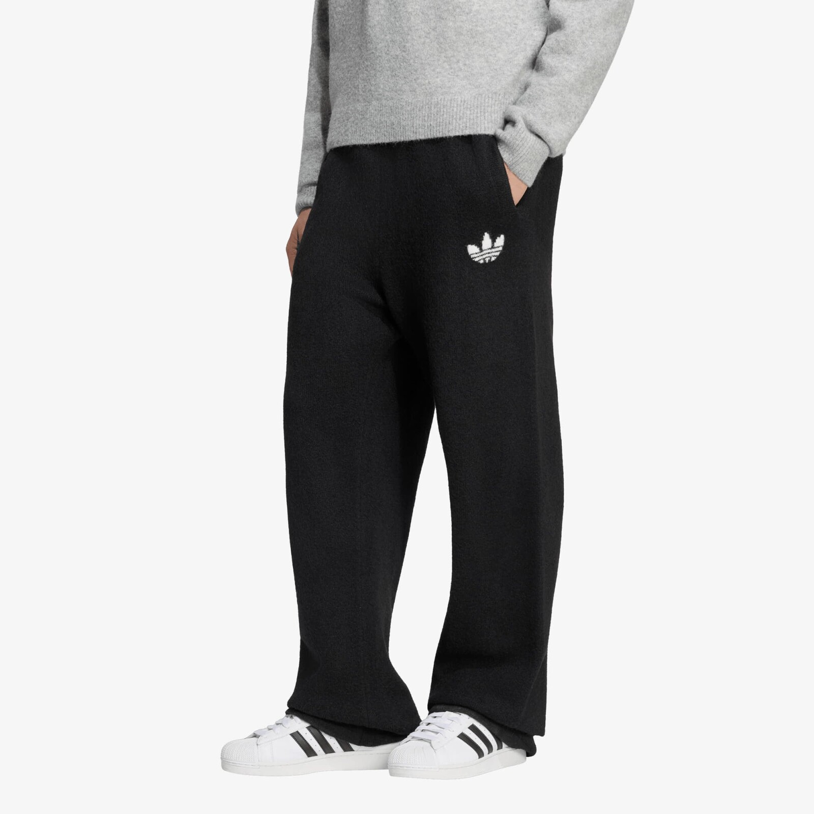 Pants adidas Originals Essentials Knit Pants Black XL