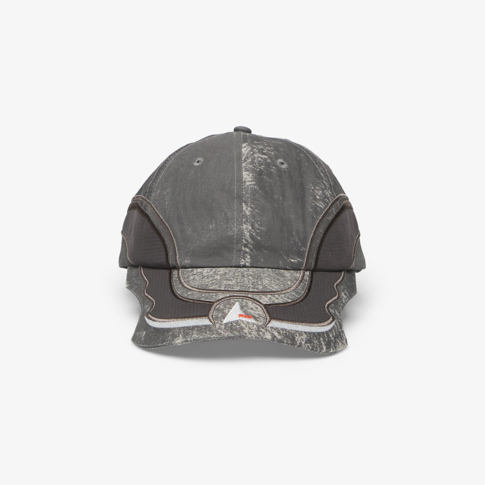 ROA Pursuit 6 Panel Cap Fuzzy Dark Brown Universal