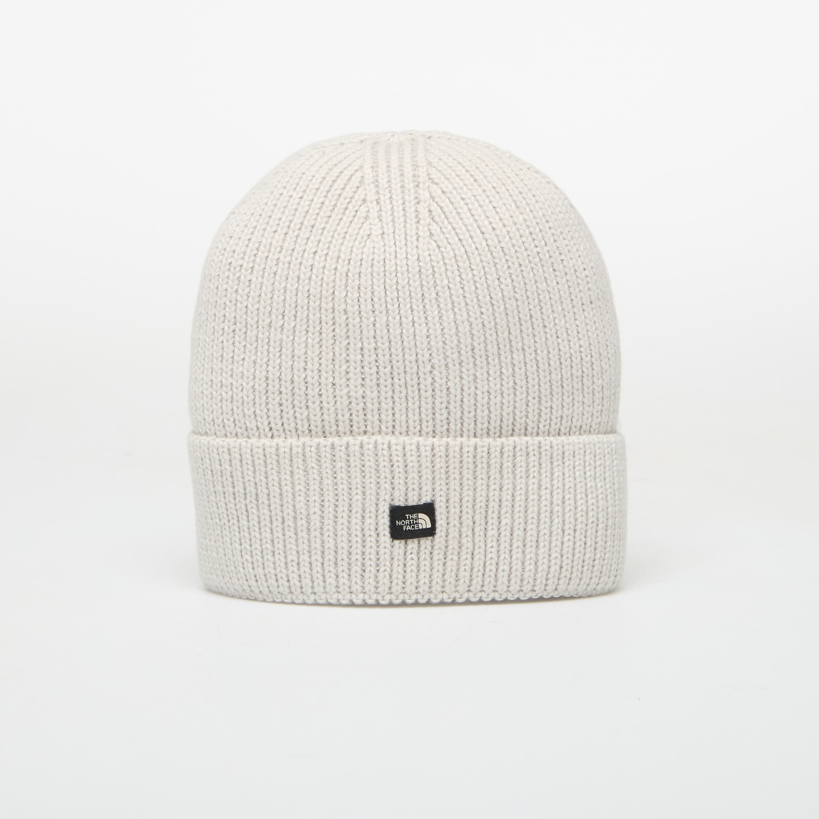 The North Face TNF Mini Logo Box Beanie Cumulus Cloud Universal