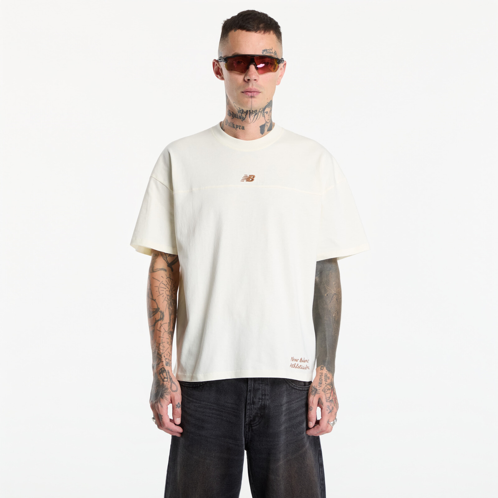 T-shirt New Balance Sport Legacy Graphic T-Shirt Angora M