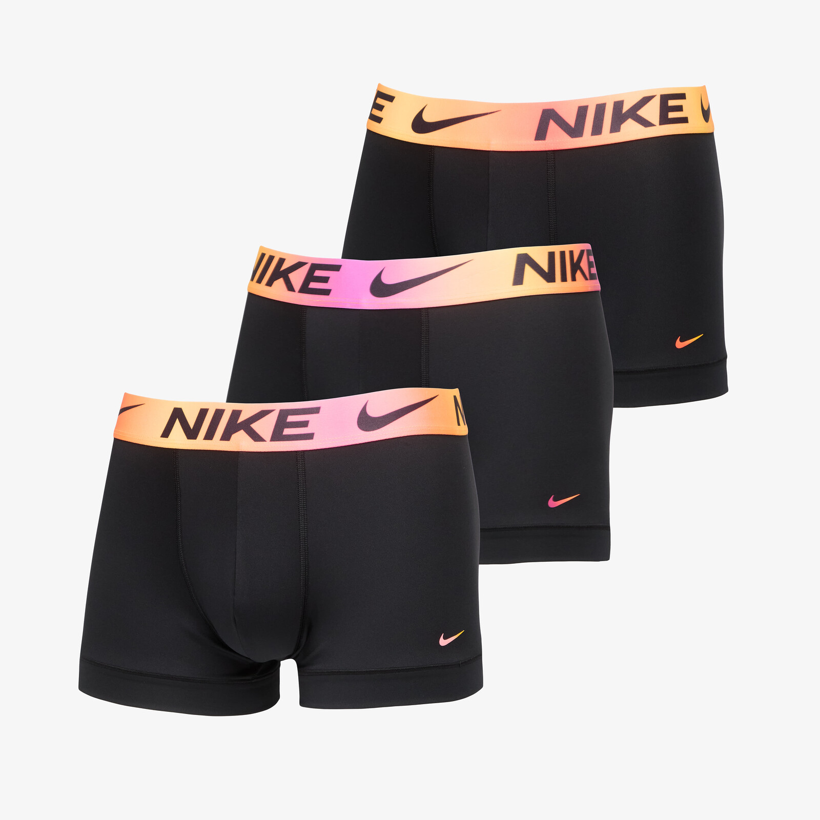 Nike Trunk 3-Pack Black XXL