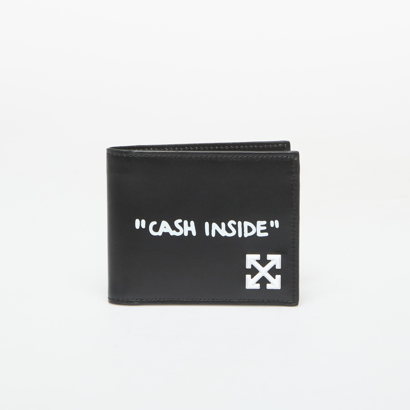Off-White Jitney Quote Bifold Black Universal