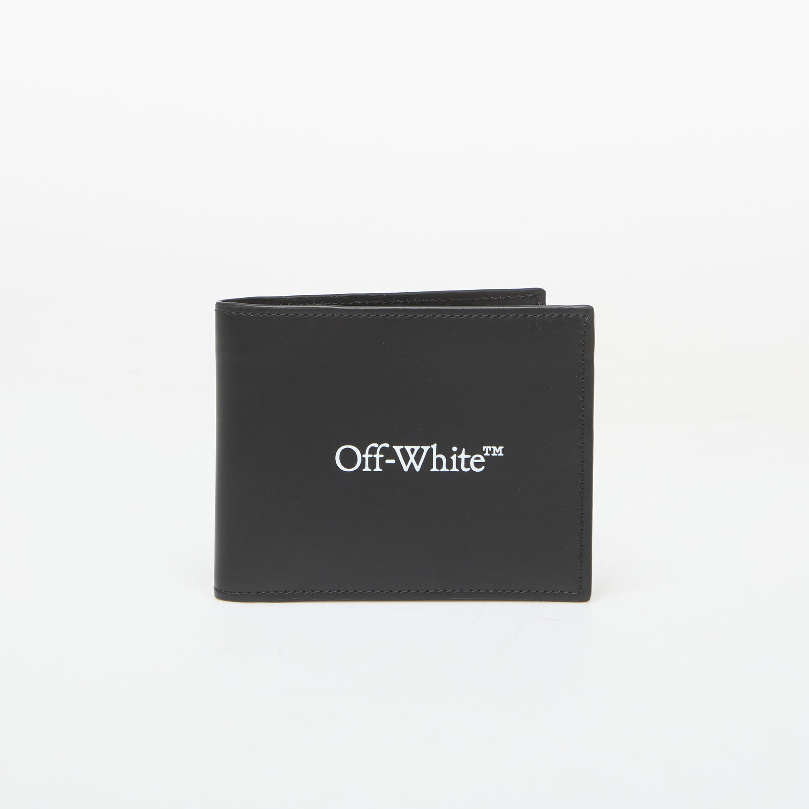 Off-White Bookish Bifold Black Universal