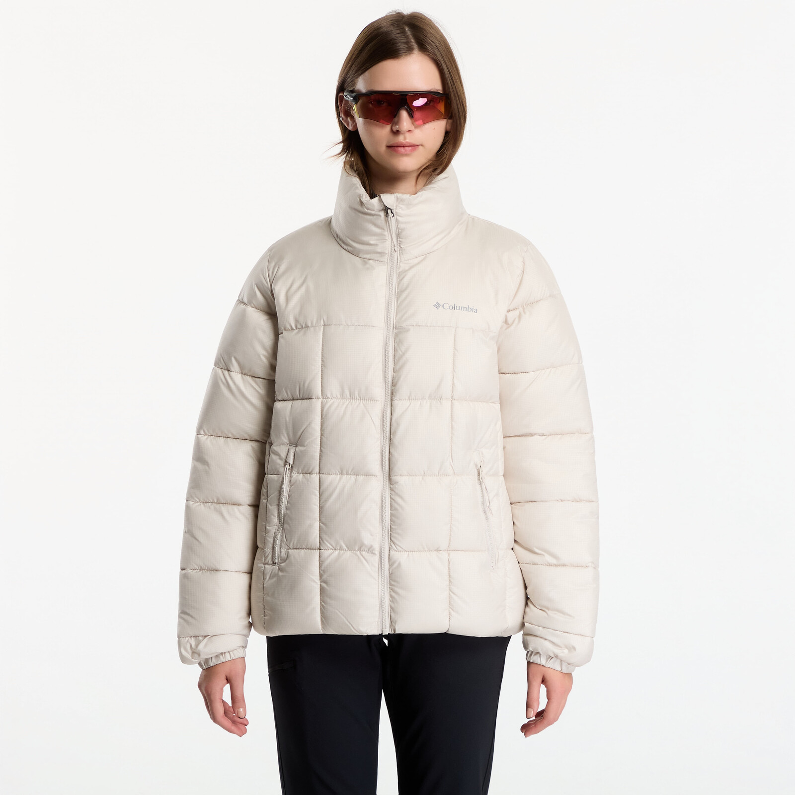 Jacket Columbia Puffect™ III Full Zip Jacket Dark Stone M