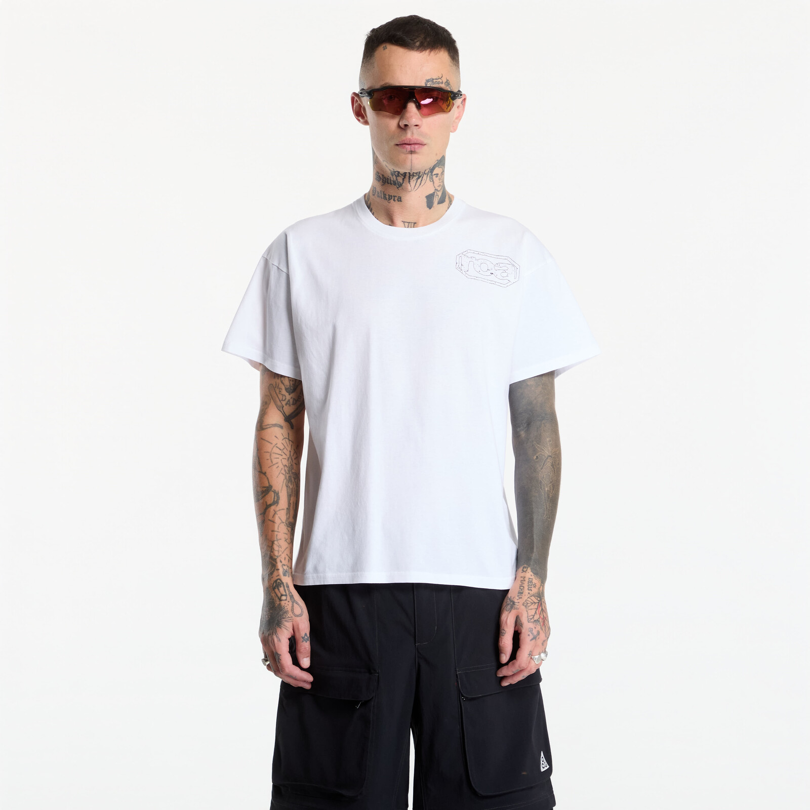 T-shirt ROA Dragon T-Shirt UNISEX White XL