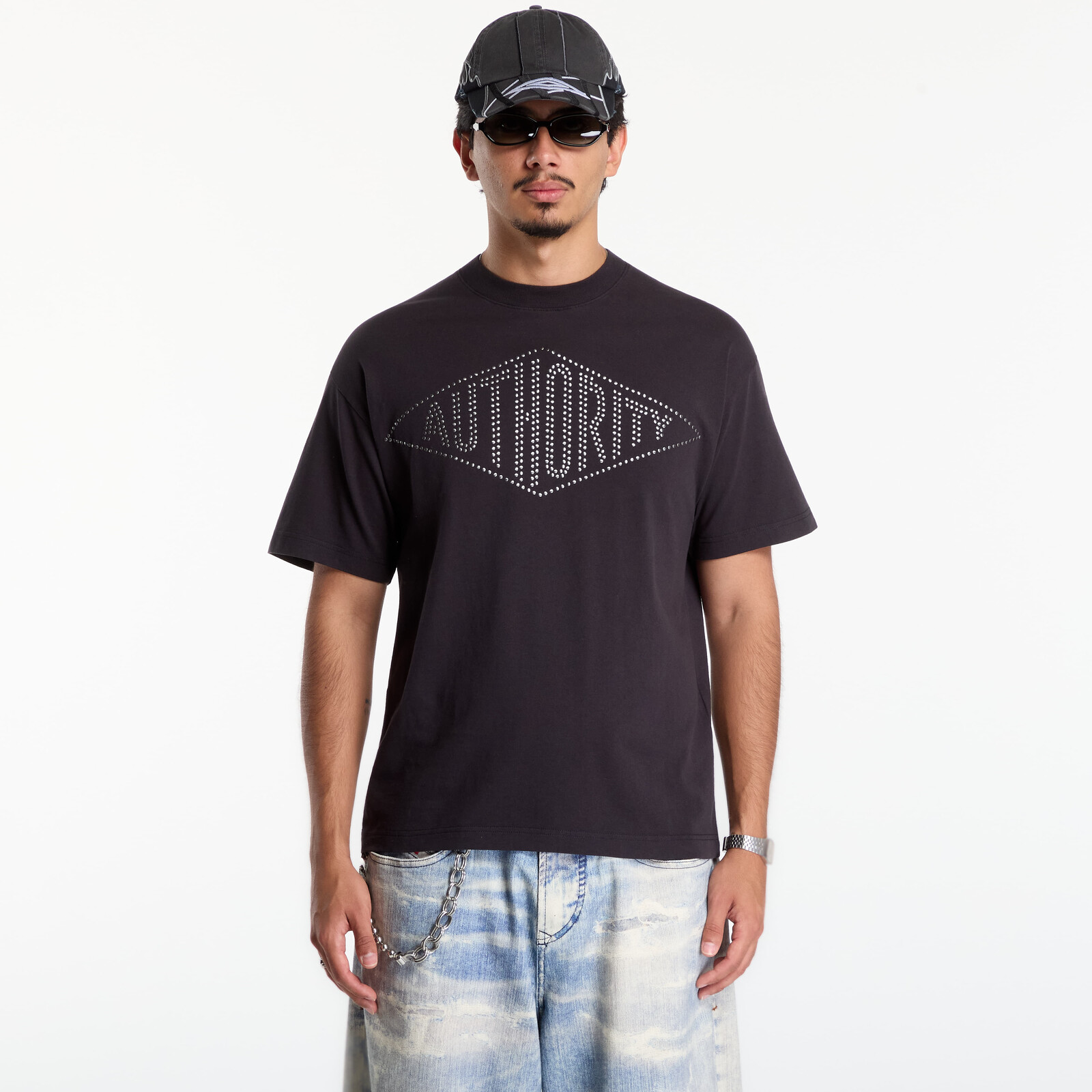 T-shirt Umbro Authority T Shirt Washed Black XL