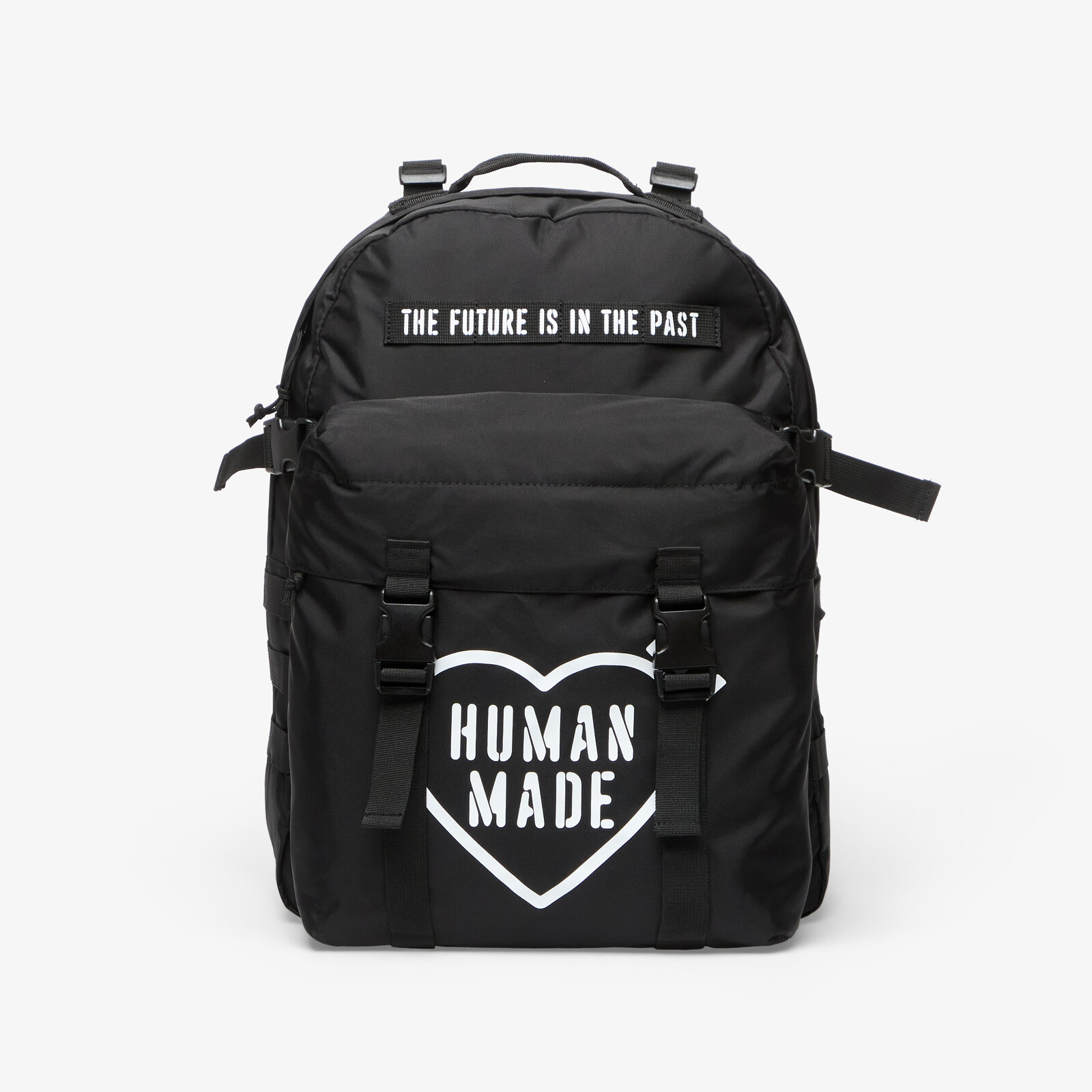 Human Made Military Backpack Black Universal
