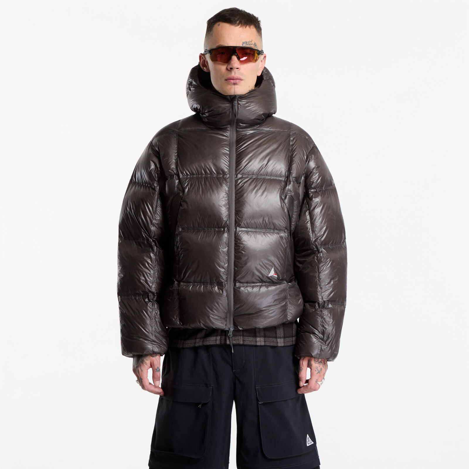 Jacket ROA Cube 650 Filll Power Down Jacket UNISEX Graphite L