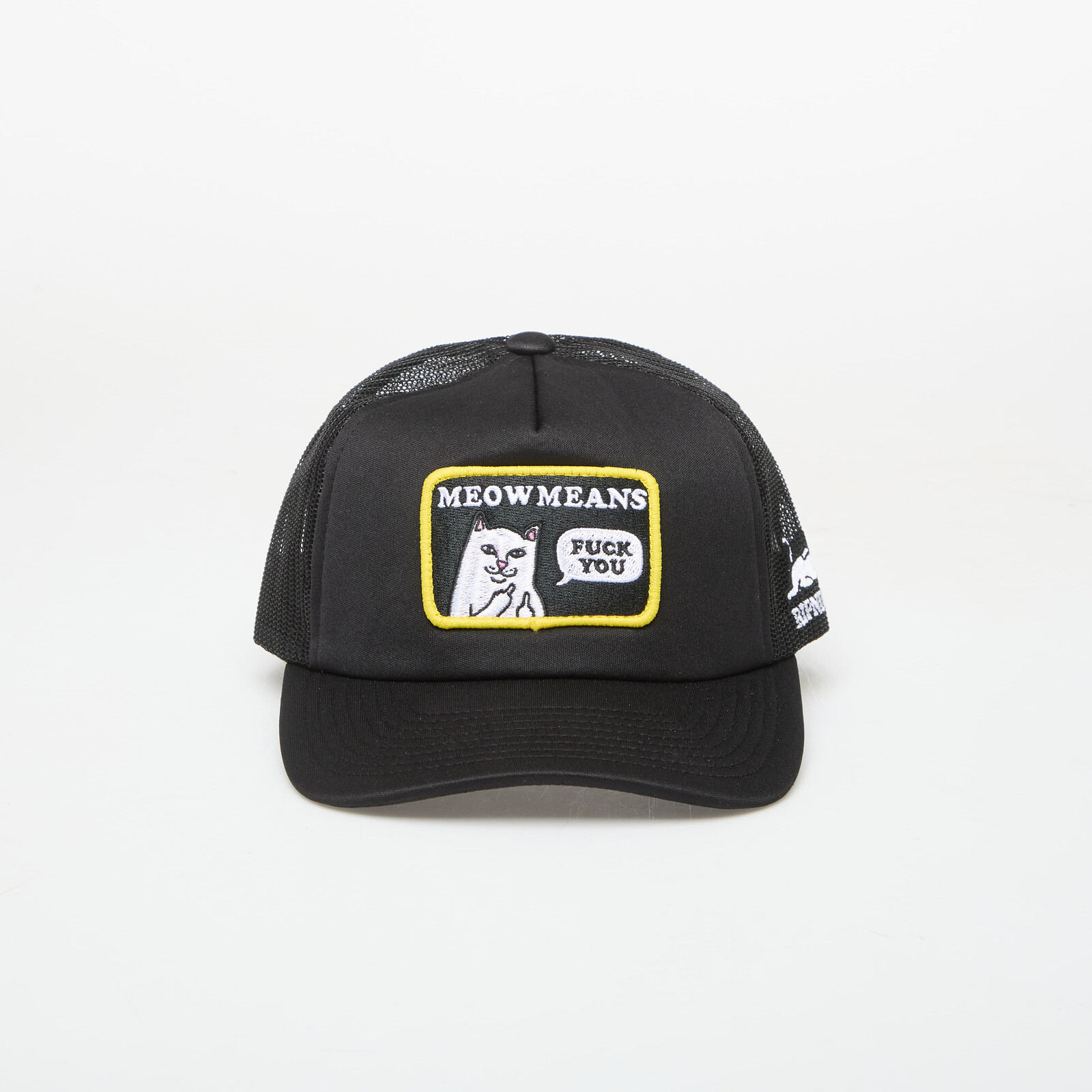 RIPNDIP Meow Meow Trucker Hat Black Universal