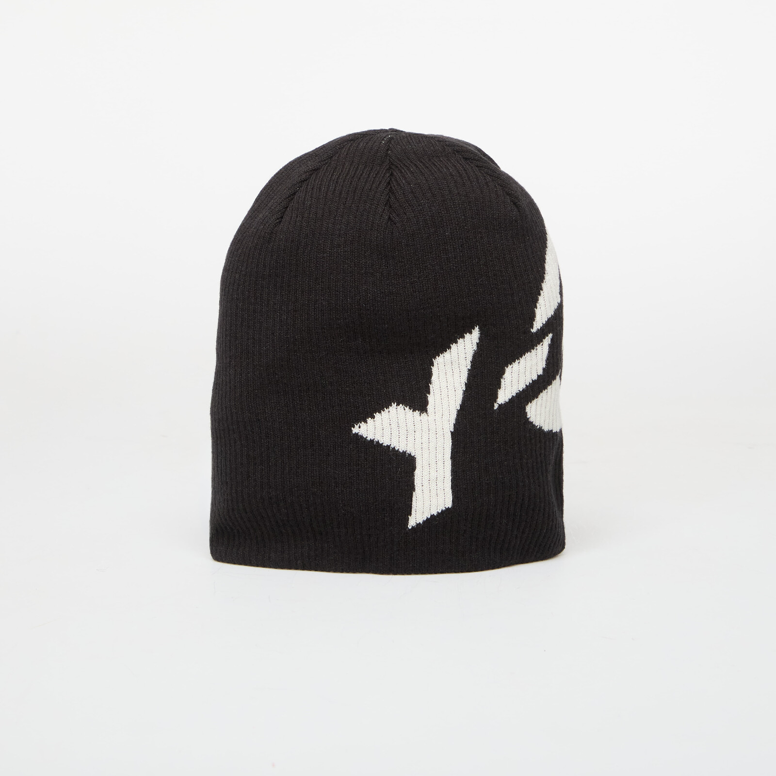 Y-3 Graphic Logo Beanie Black/ Cream White M