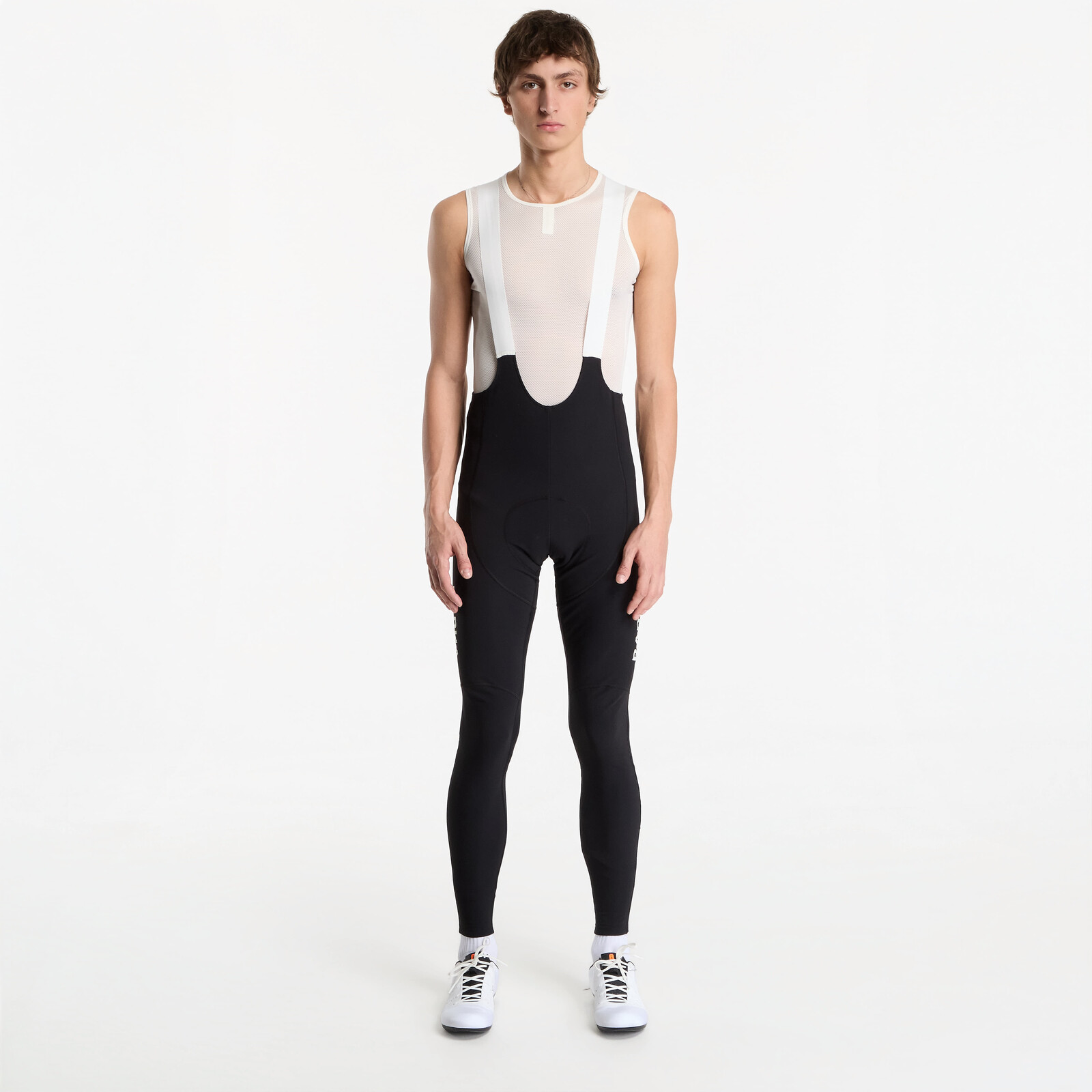 Pants Rapha Men's Pro Team Winter Tights Black/ White XL
