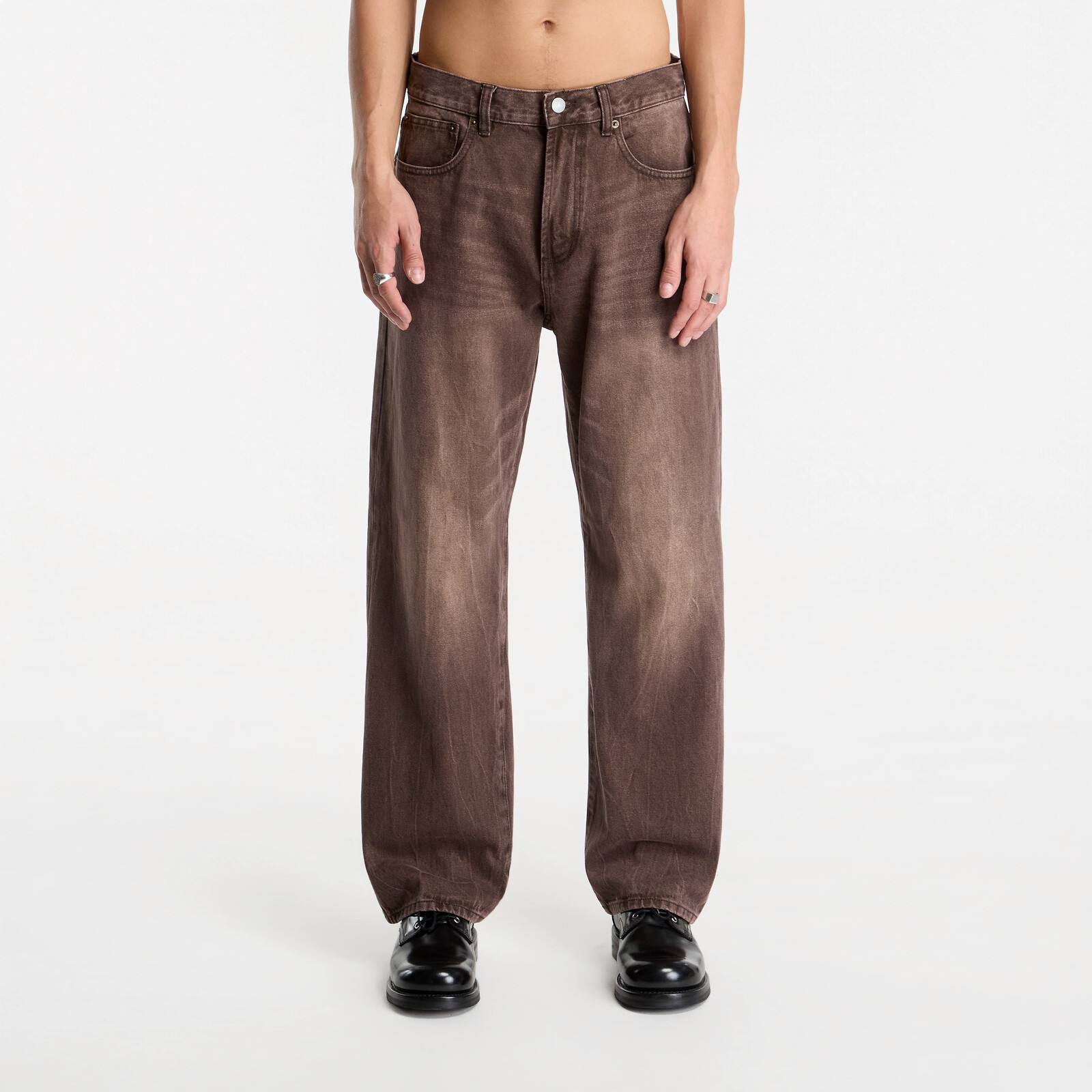 Pants Obey Nelson Straight Leg Denim Vintage Archive Wren W31