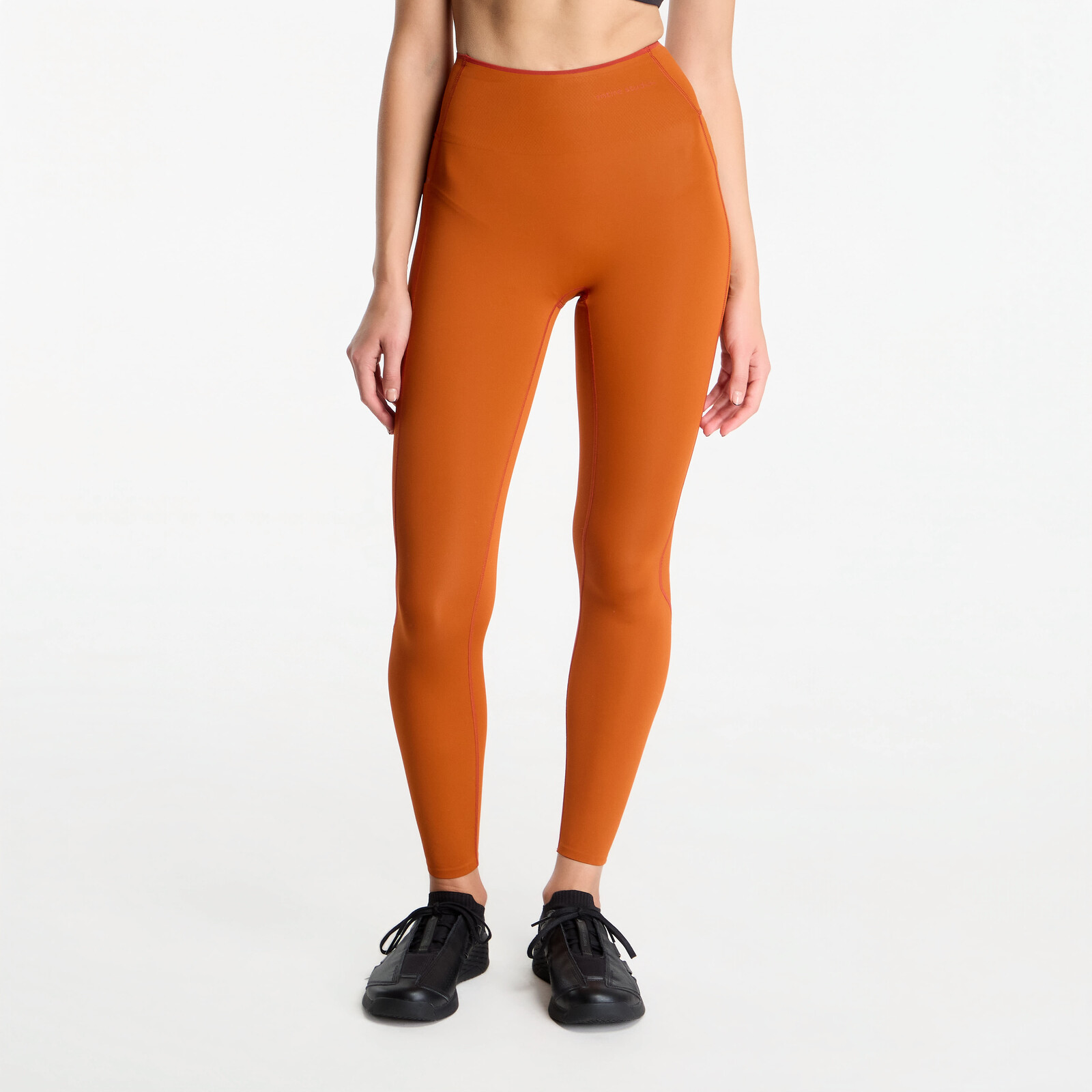 Pants adidas x entire studios Optime Training 7/8 Leggings Fox Red S