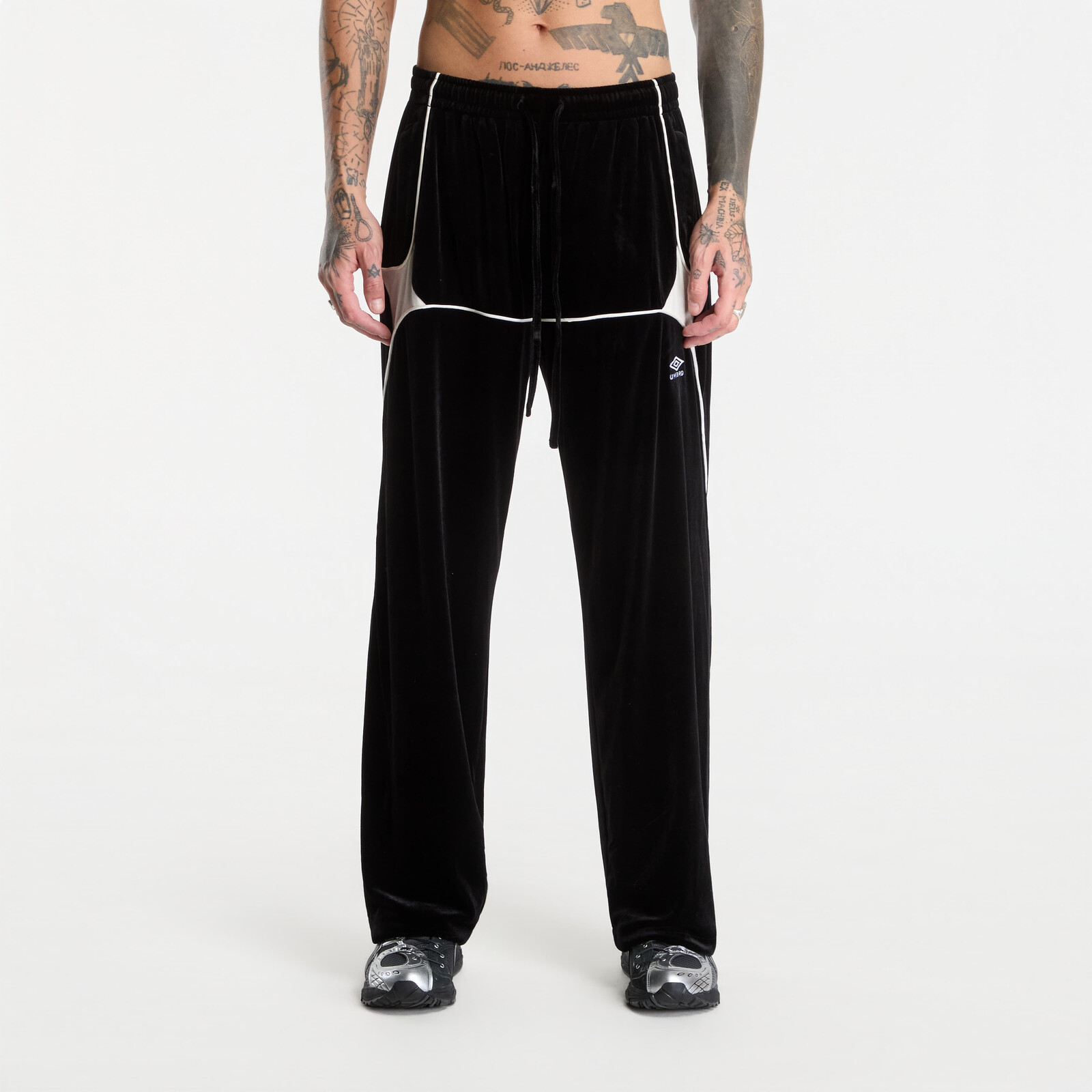 Pants Umbro Velvet Jester Track Pants Black M