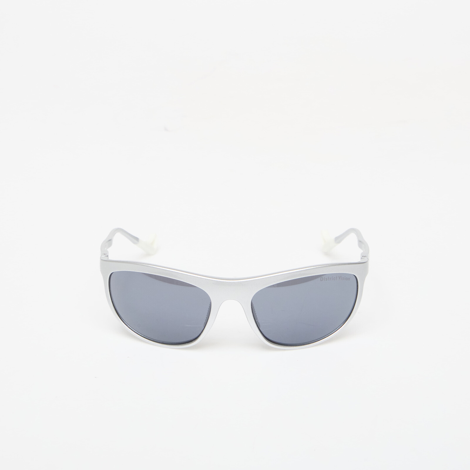 Sunglasses District Vision Takeyoshi Altitude Master Silver/ D+ Onyx Mirror Universal