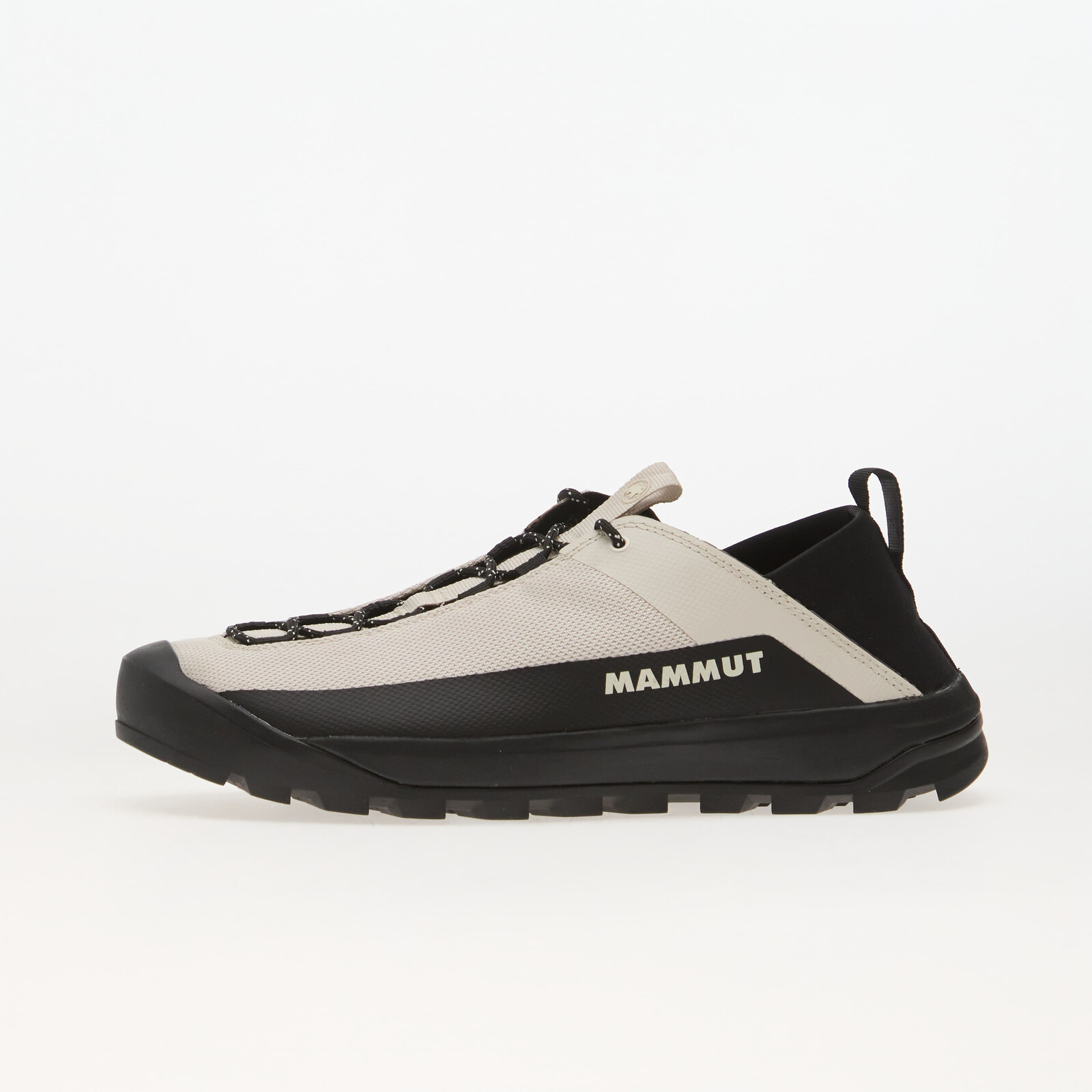 Sneakers Mammut Alnasca Belay Low Moonbeam/ Black UK 11.5