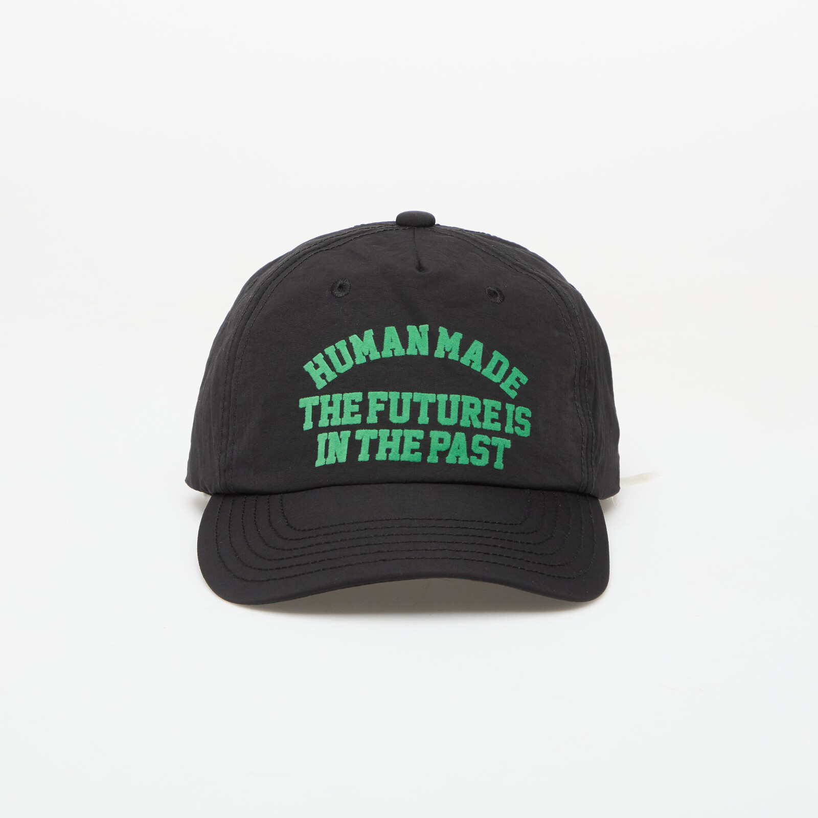 Human Made 5Panel Nylon Cap Black Universal
