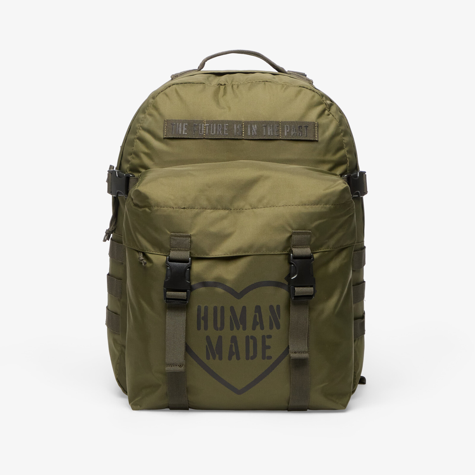 Human Made Military Backpack Olive Drab Universal