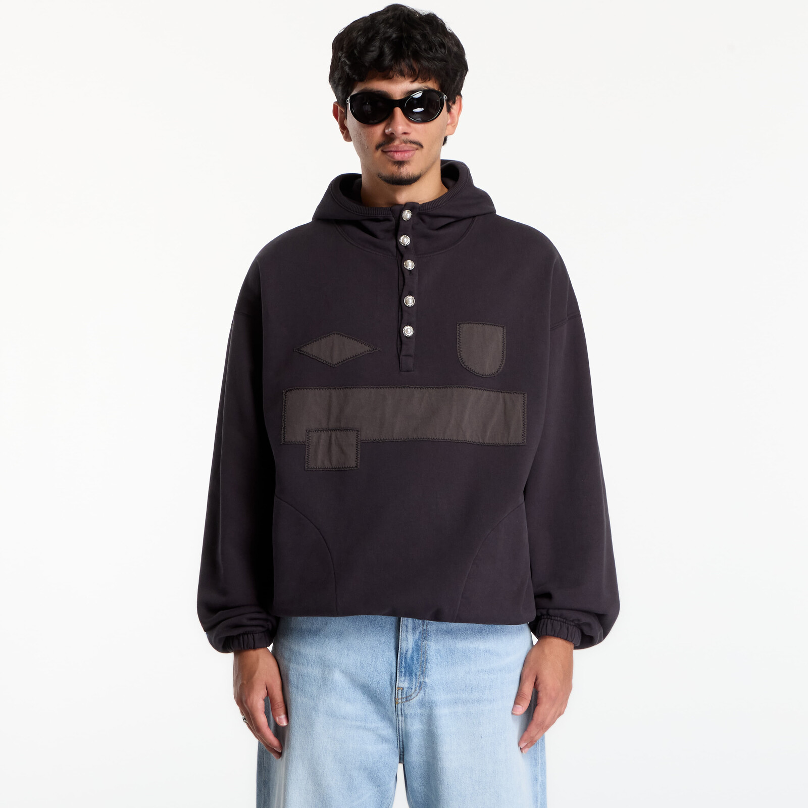 Sweatshirt Umbro Censored Pearls Hoodie Washed Black S
