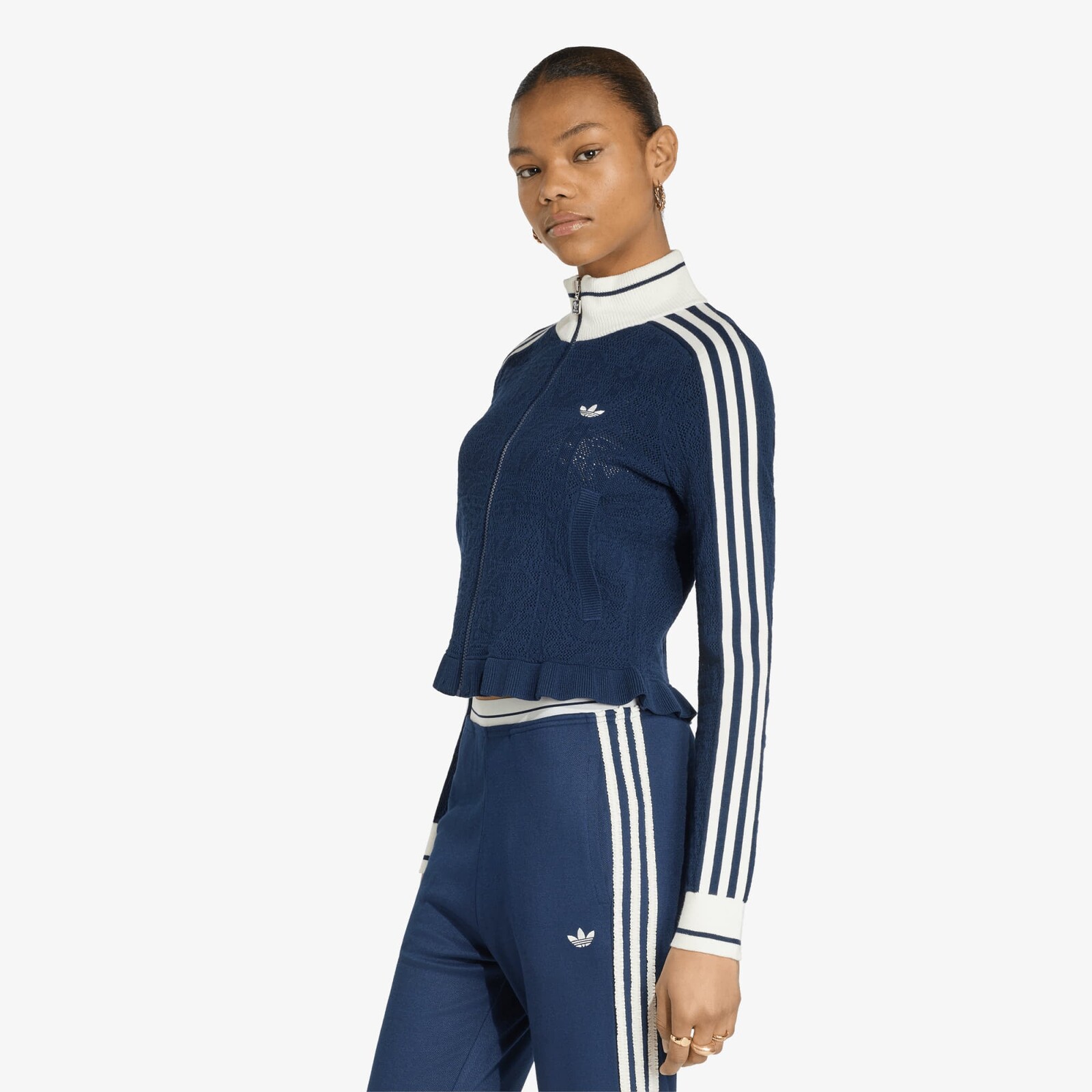 Jacket adidas Sports Track Top Night Indigo/ Off White XL