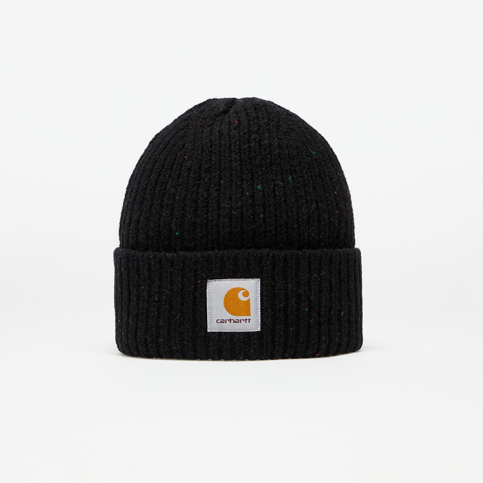 Carhartt WIP Anglistic Beanie Speckled Black Universal
