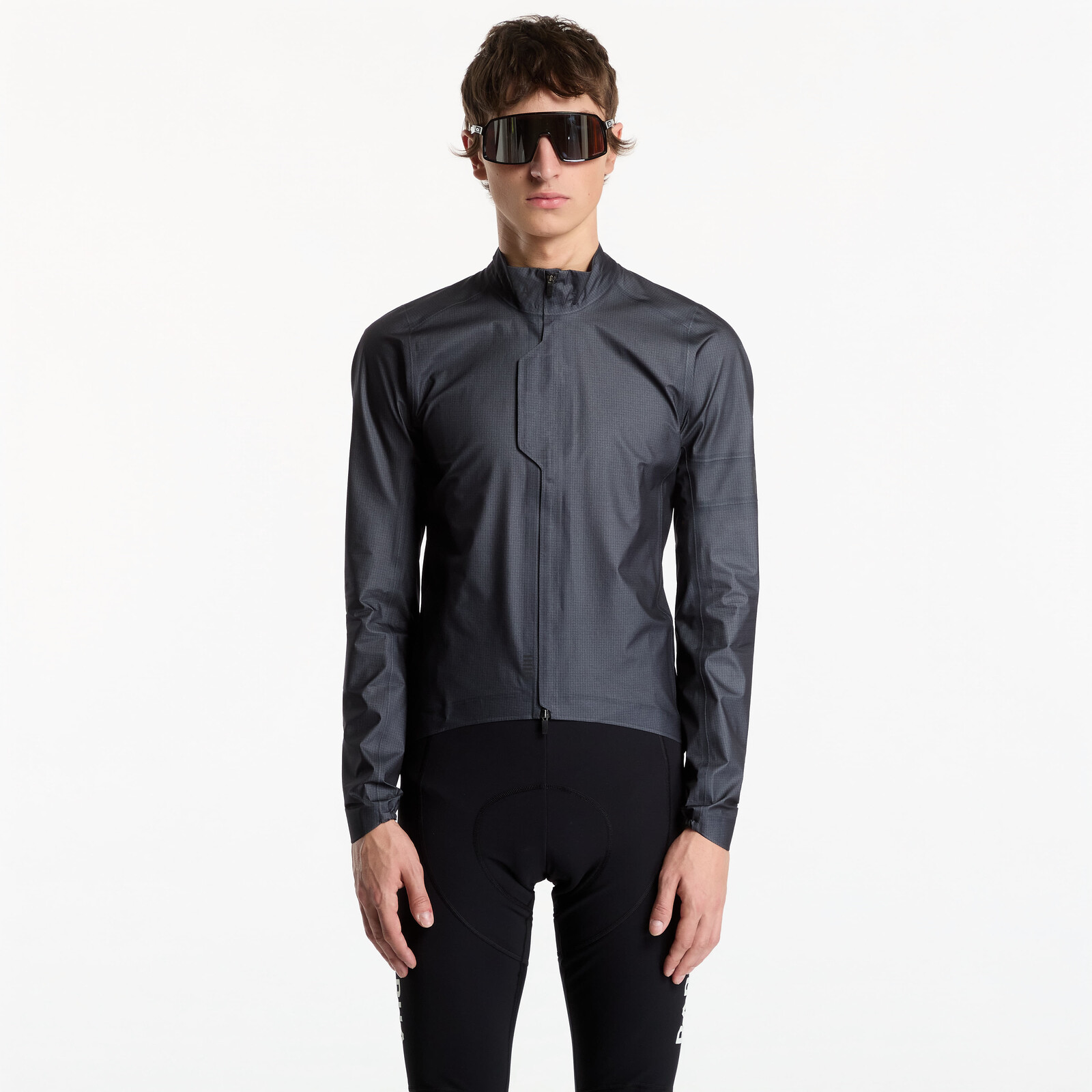 Jacket Rapha Men's Pro Team Gore-Tex LW Rain Jacket II Black/ Black L