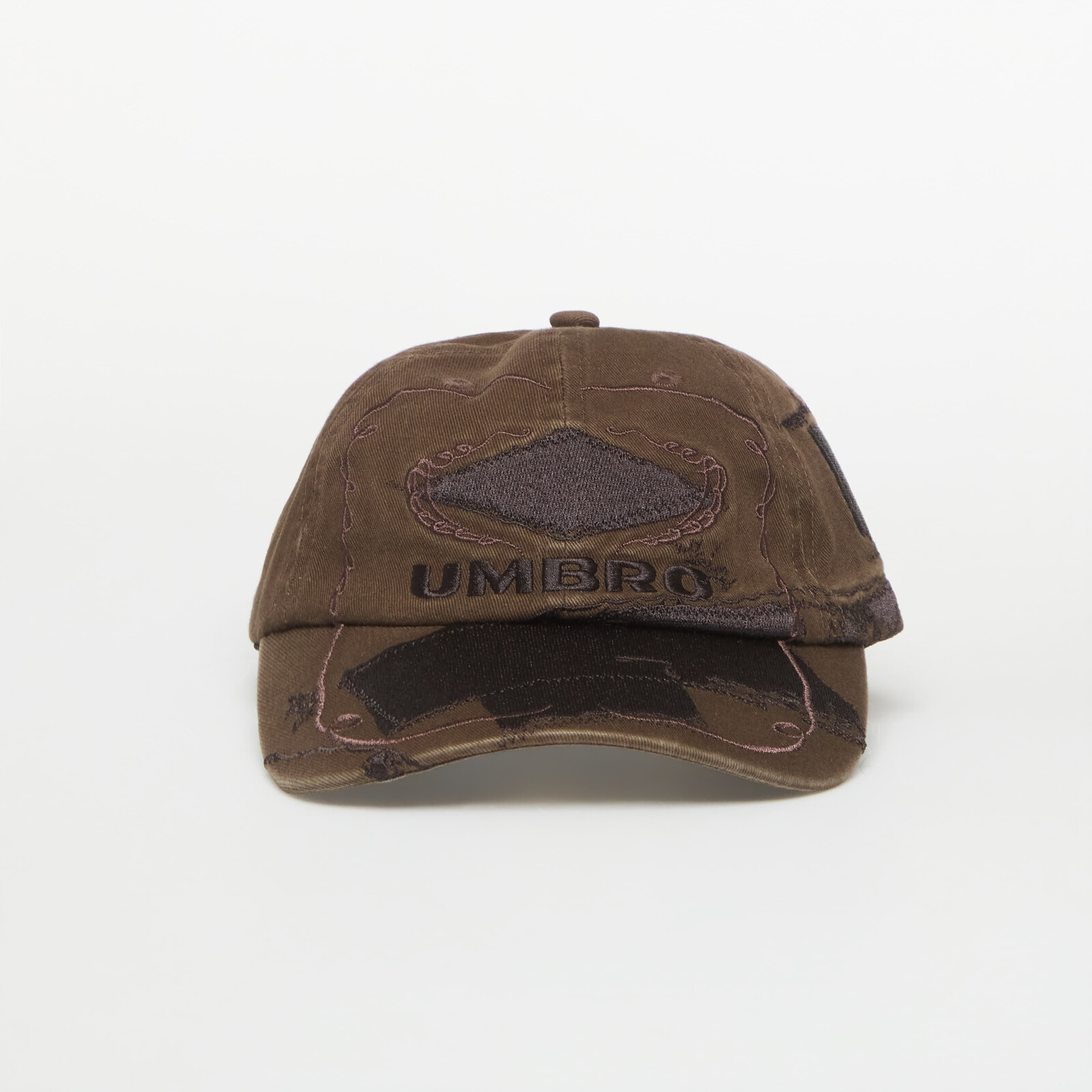 Umbro Censored Cap Brown Olive Universal