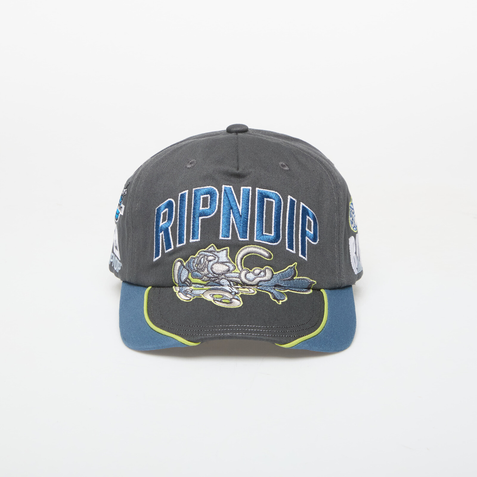 RIPNDIP Cyclone Snapback Black Universal
