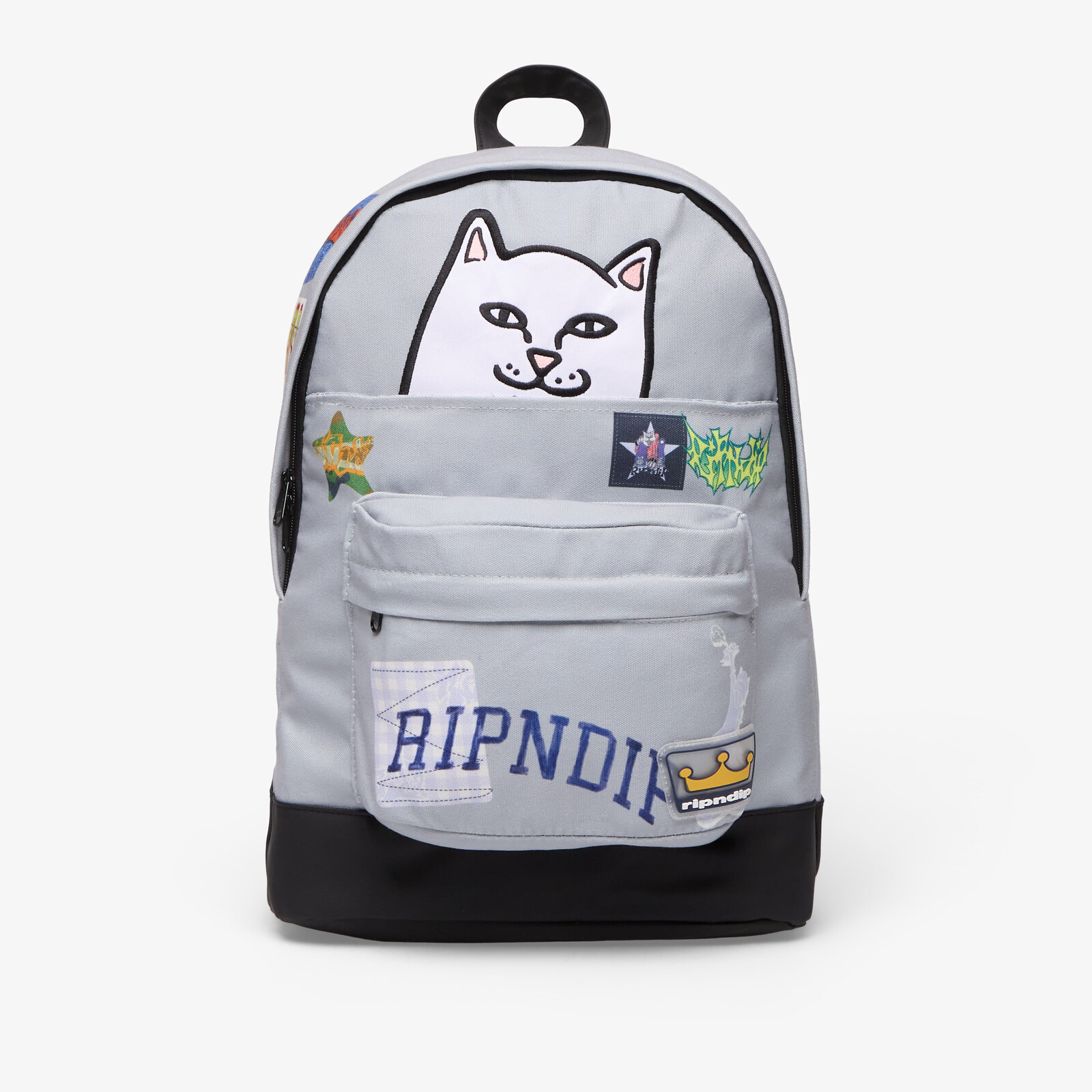 RIPNDIP Lord Nermal Skyline Velcro Backpack Multi Universal