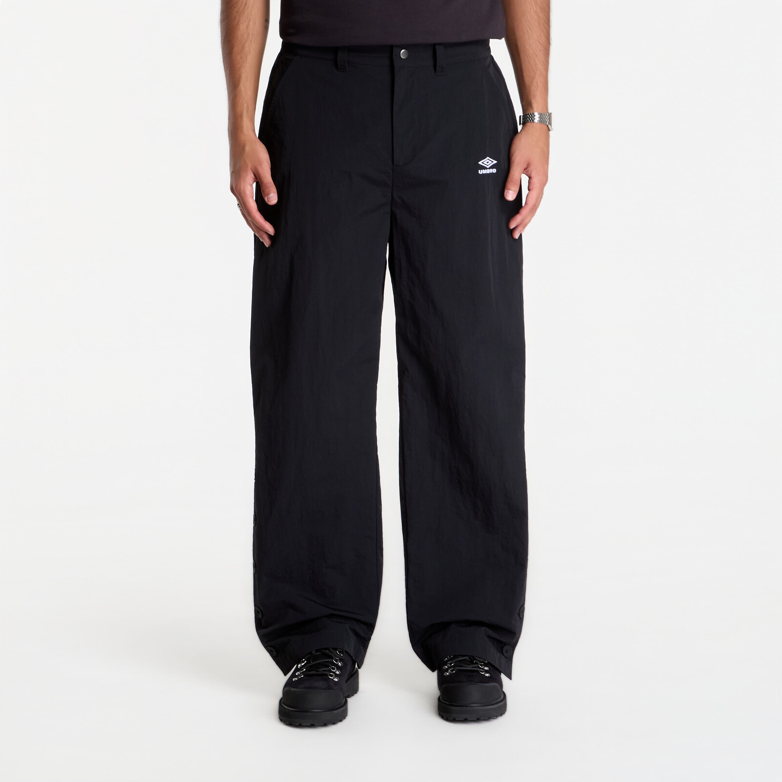 Pants Umbro Antique Nylon Pants Carbon Black L