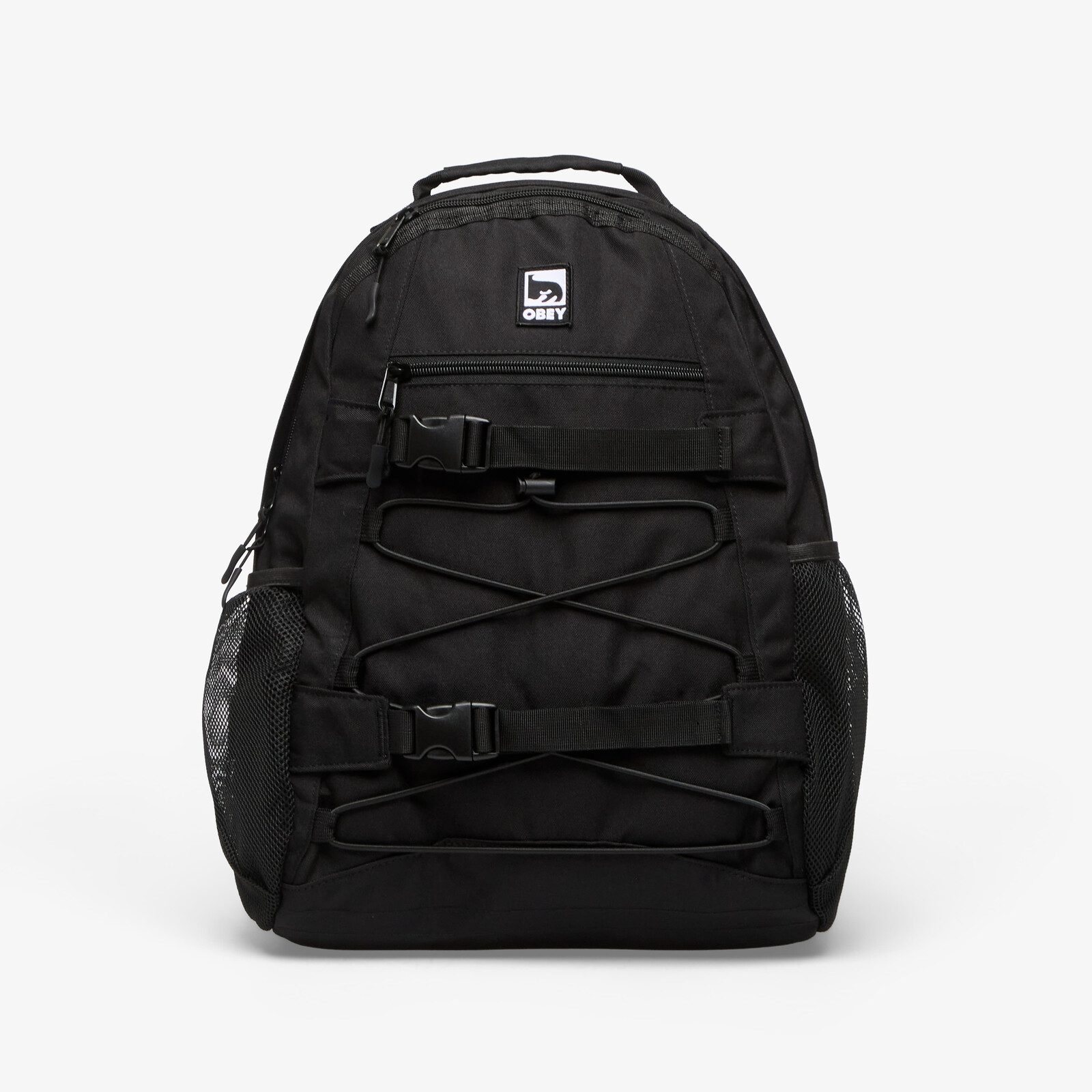 Obey Commuter Backpack Black Universal