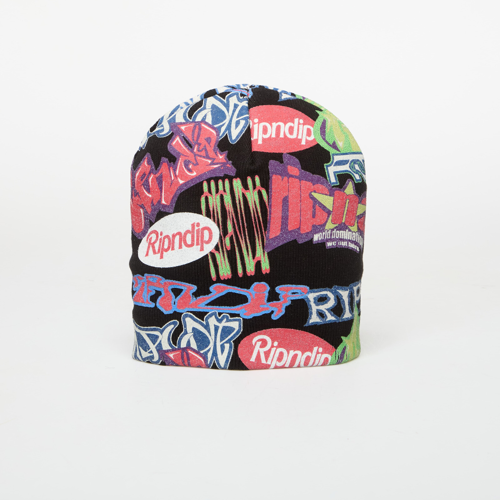 RIPNDIP Out Here Tour Skull Beanie Multi Universal